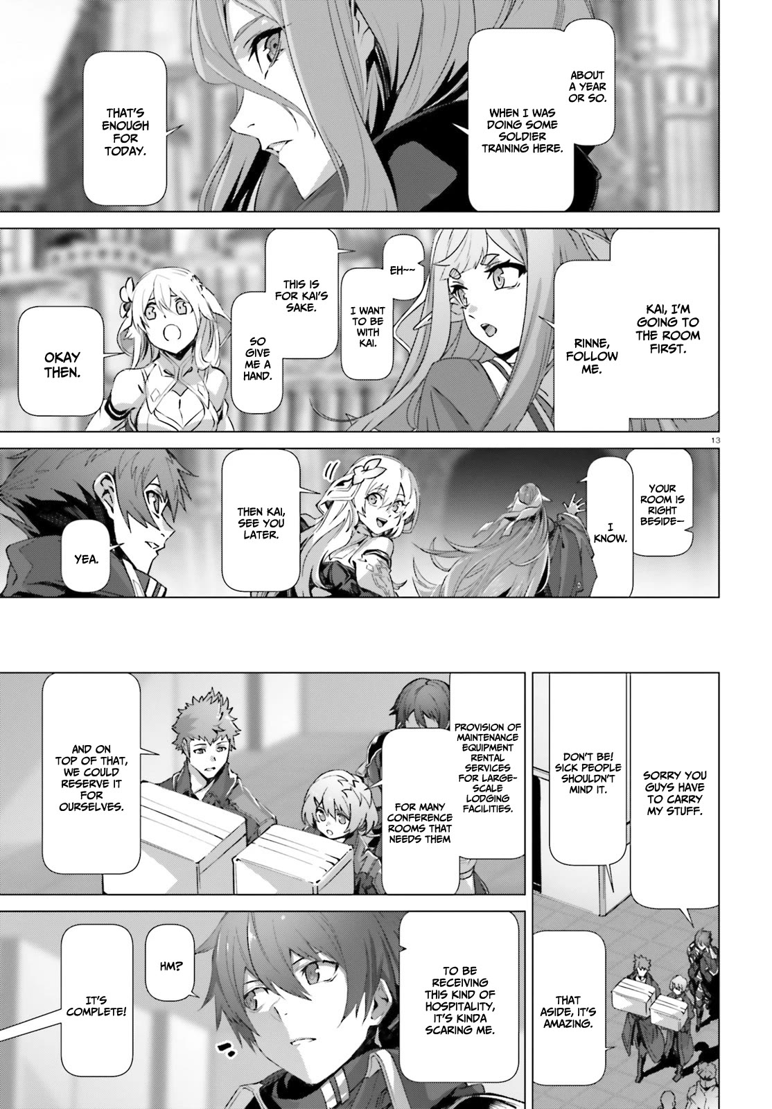 Why Does Nobody Remember Me in This World? Chapter 39 page 12 - Chapter 39