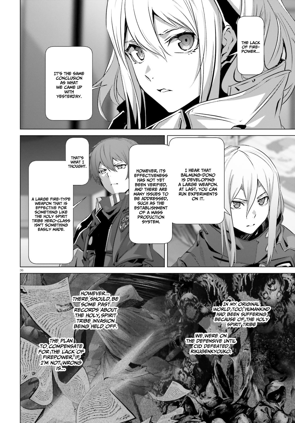 Why Does Nobody Remember Me in This World? Chapter 39 page 34 - Chapter 39