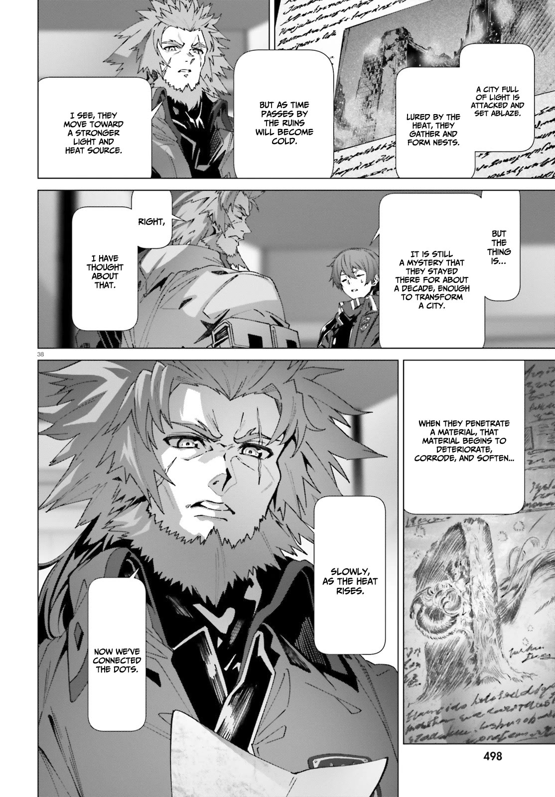 Why Does Nobody Remember Me in This World? Chapter 39 page 36 - Chapter 39