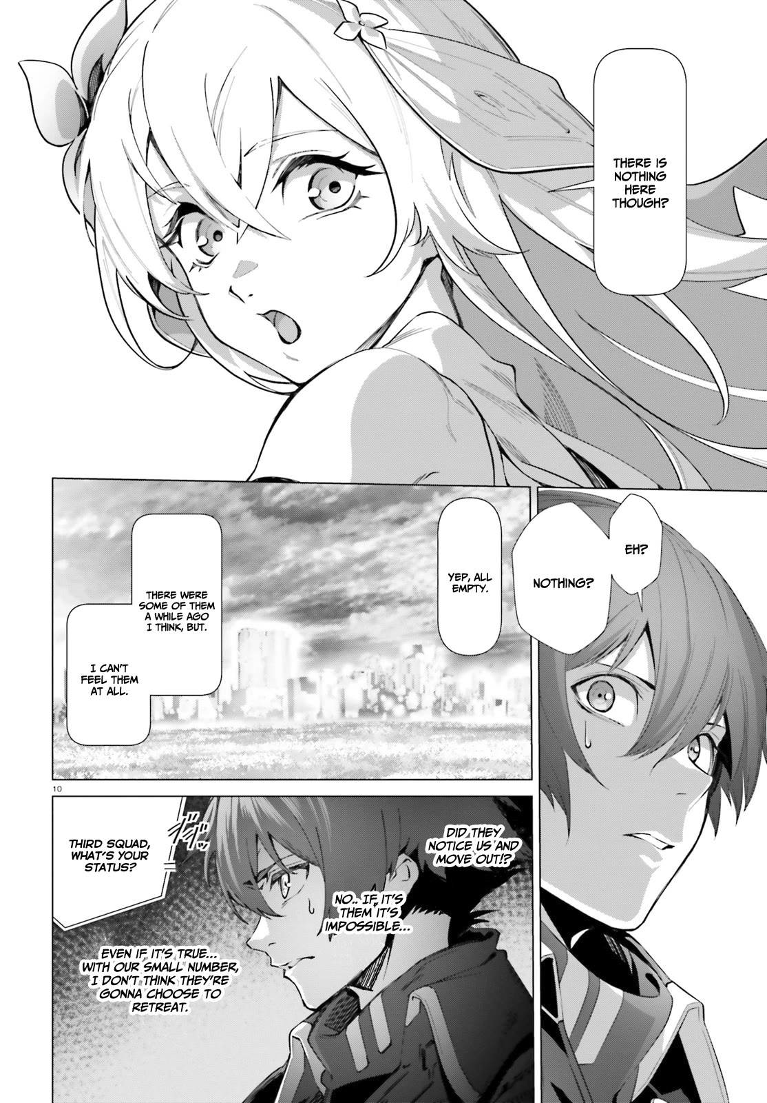 Why Does Nobody Remember Me in This World? Chapter 40 page 10 - Chapter 40