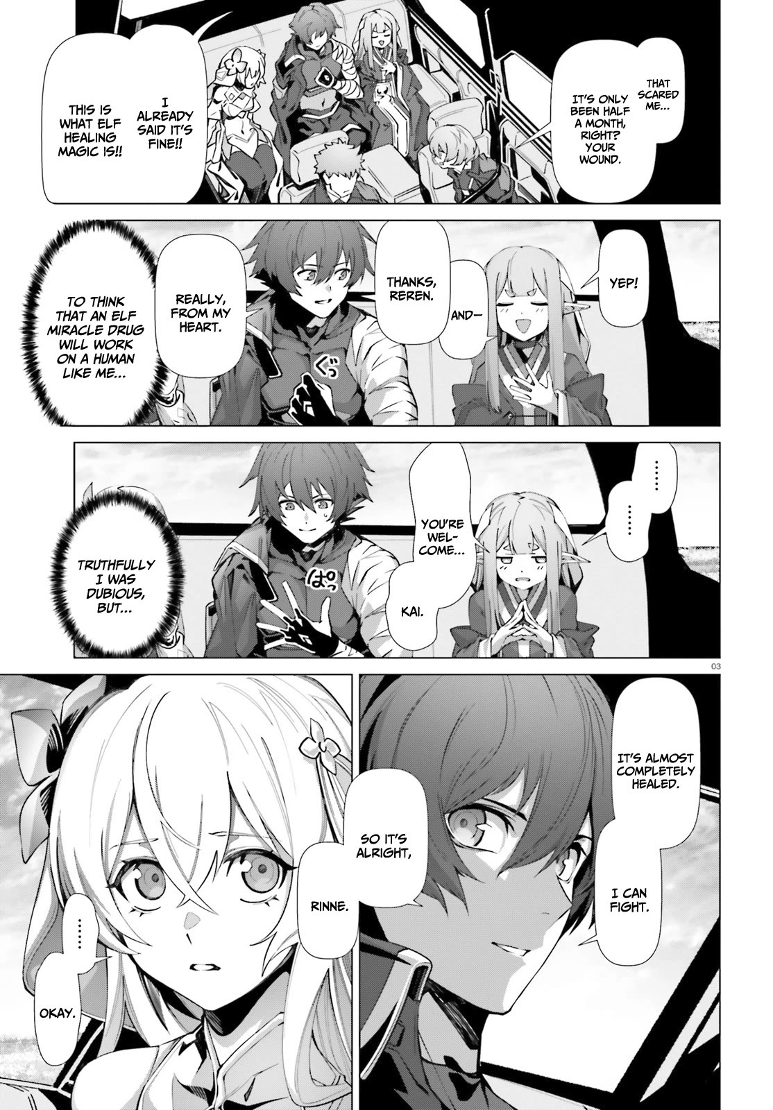 Why Does Nobody Remember Me in This World? Chapter 41 page 4 - Chapter 41