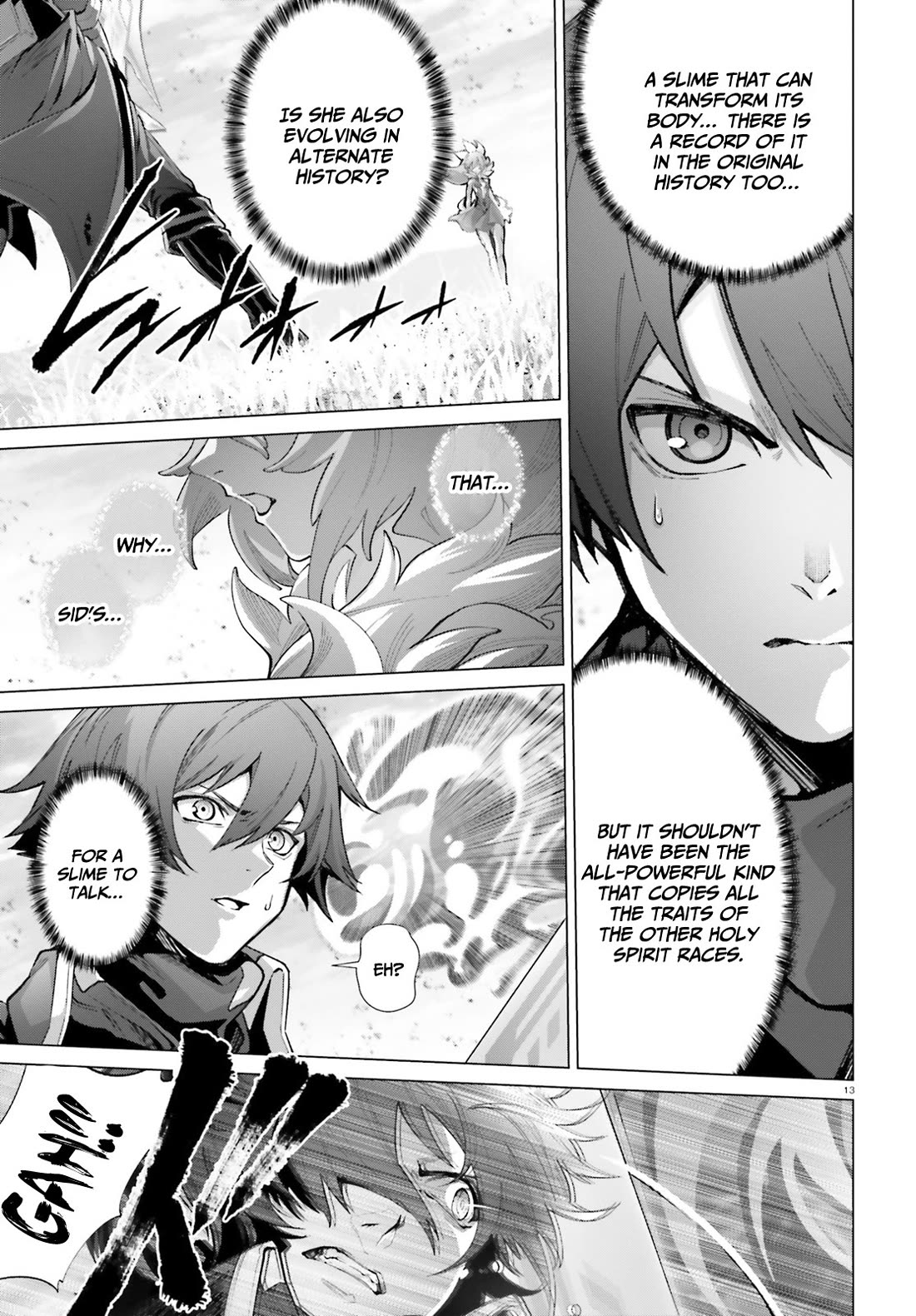 Why Does Nobody Remember Me in This World? Chapter 43 page 14 - Chapter 43