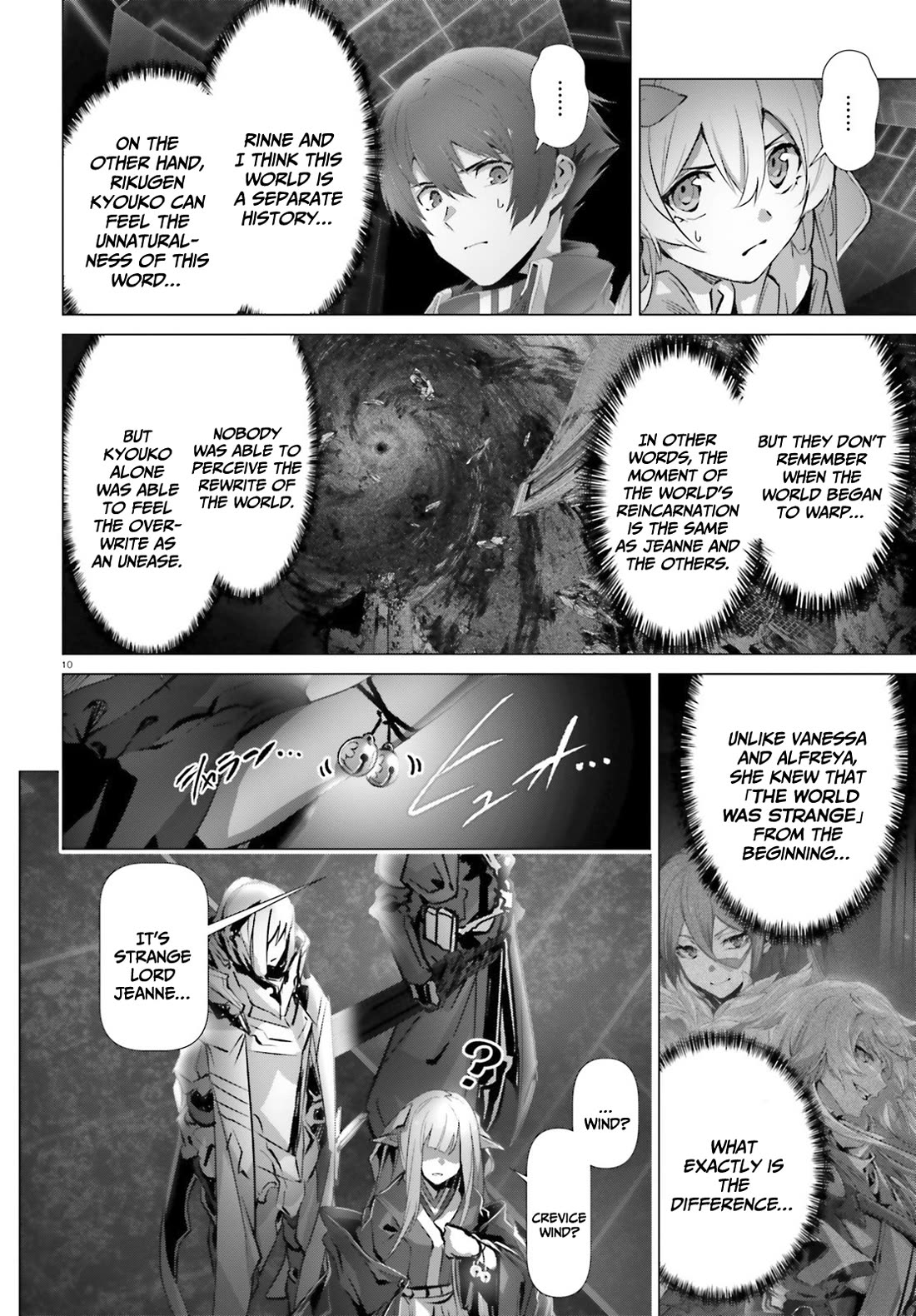 Why Does Nobody Remember Me in This World? Chapter 44.2 page 11 - Chapter 44.2