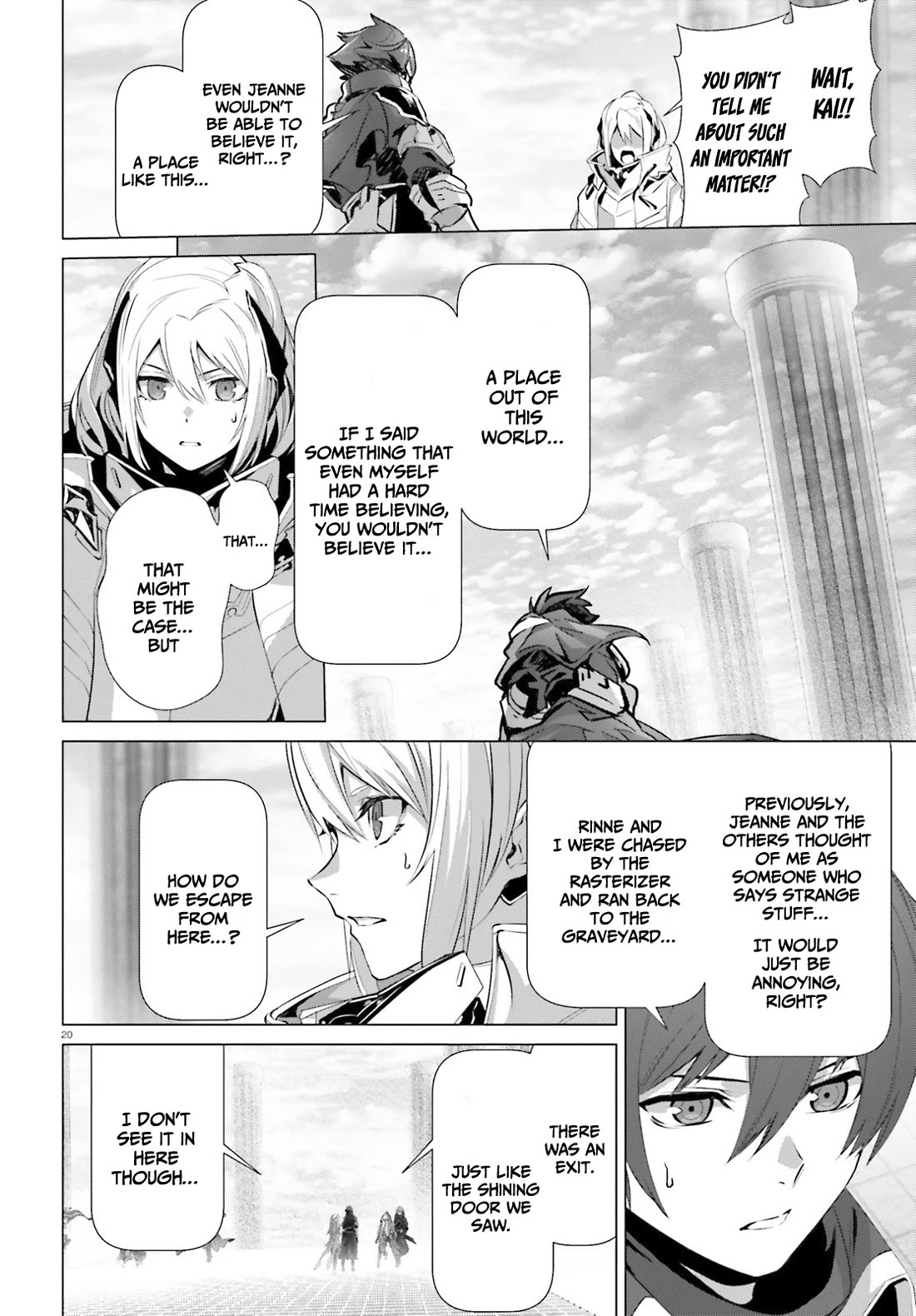 Why Does Nobody Remember Me in This World? Chapter 44.2 page 19 - Chapter 44.2