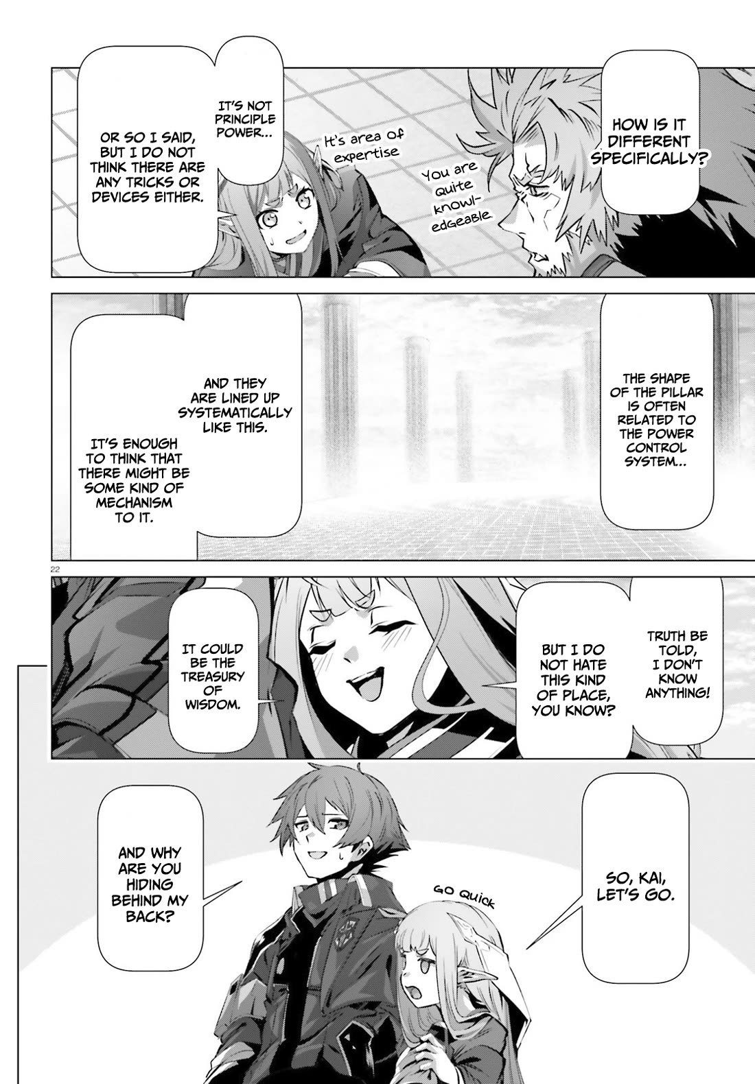 Why Does Nobody Remember Me in This World? Chapter 44.2 page 21 - Chapter 44.2