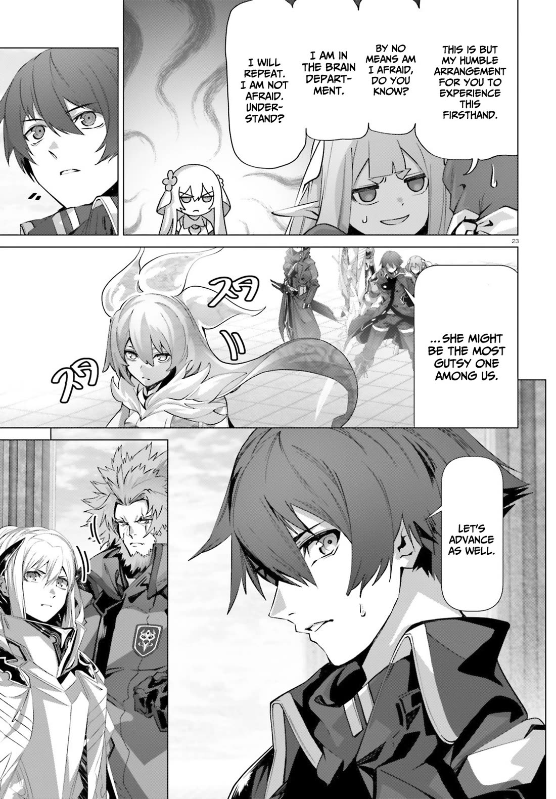 Why Does Nobody Remember Me in This World? Chapter 44.2 page 22 - Chapter 44.2
