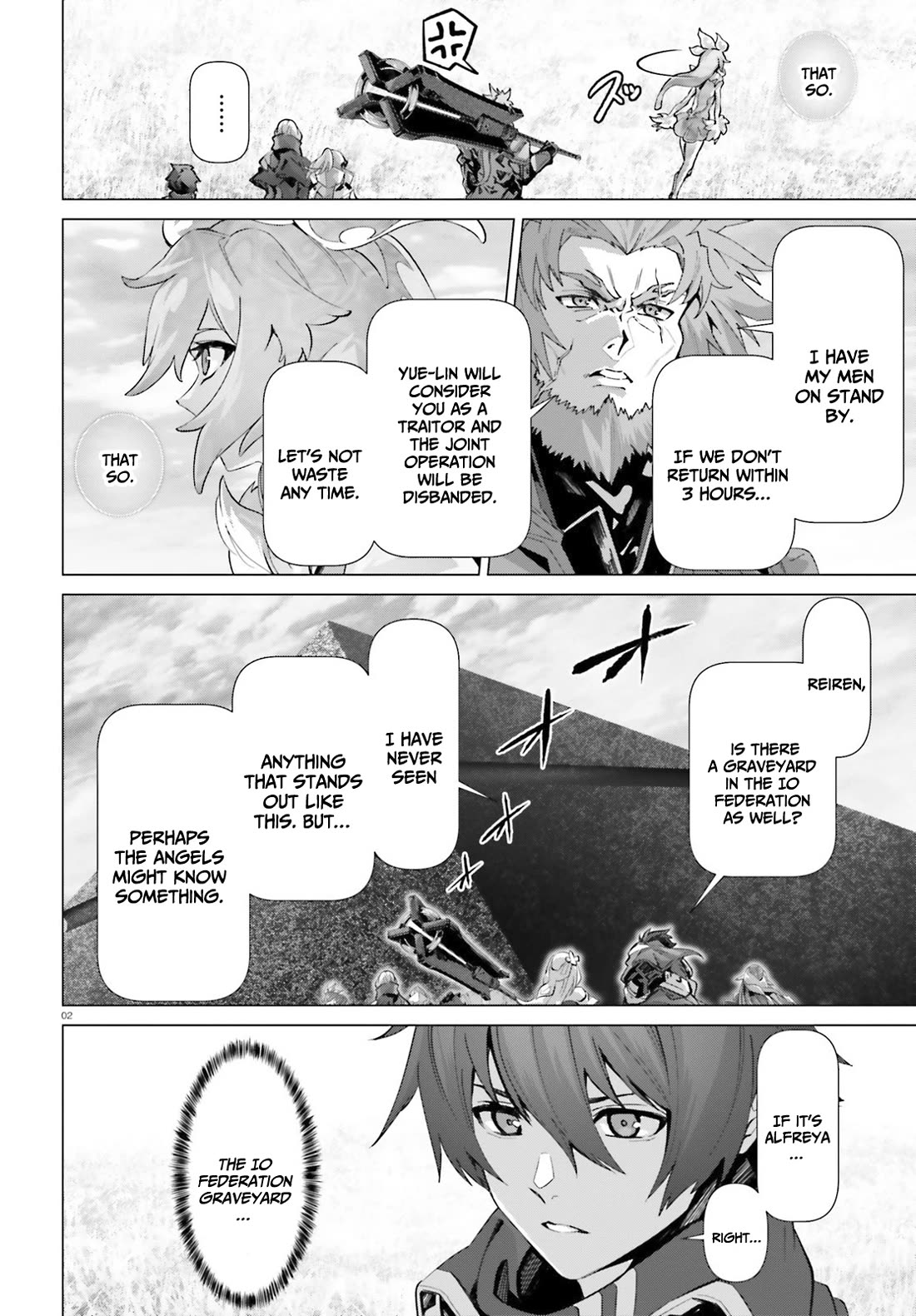 Why Does Nobody Remember Me in This World? Chapter 44.2 page 3 - Chapter 44.2