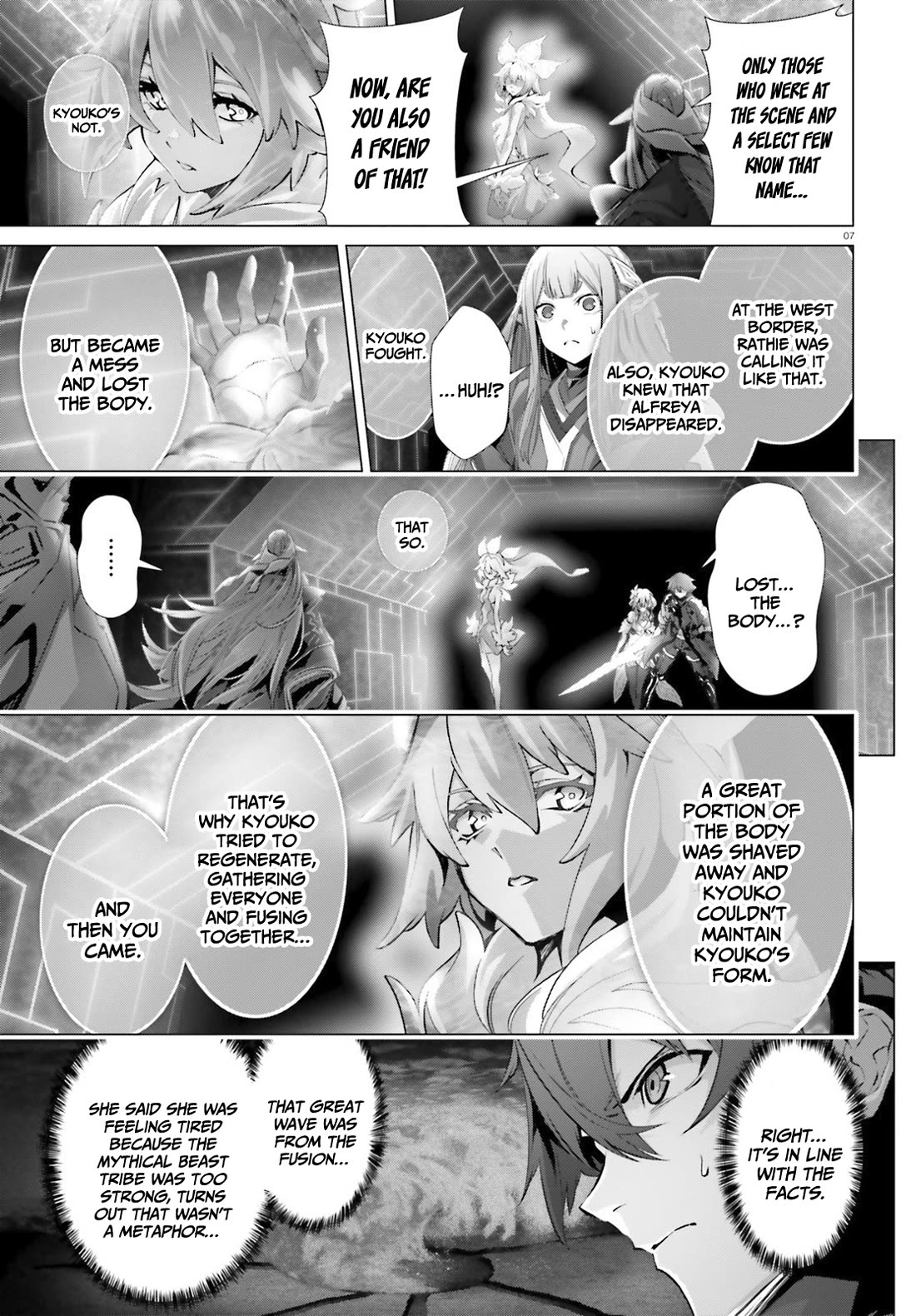 Why Does Nobody Remember Me in This World? Chapter 44.2 page 8 - Chapter 44.2