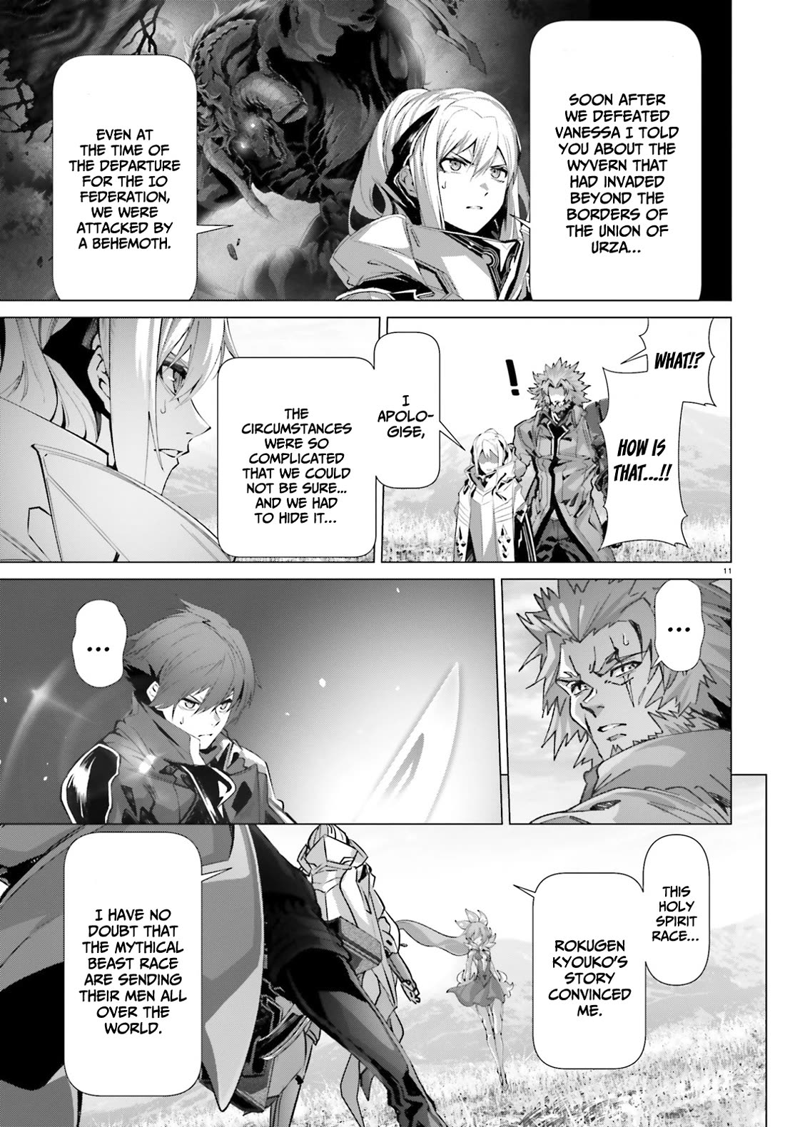 Why Does Nobody Remember Me in This World? Chapter 44 page 12 - Chapter 44