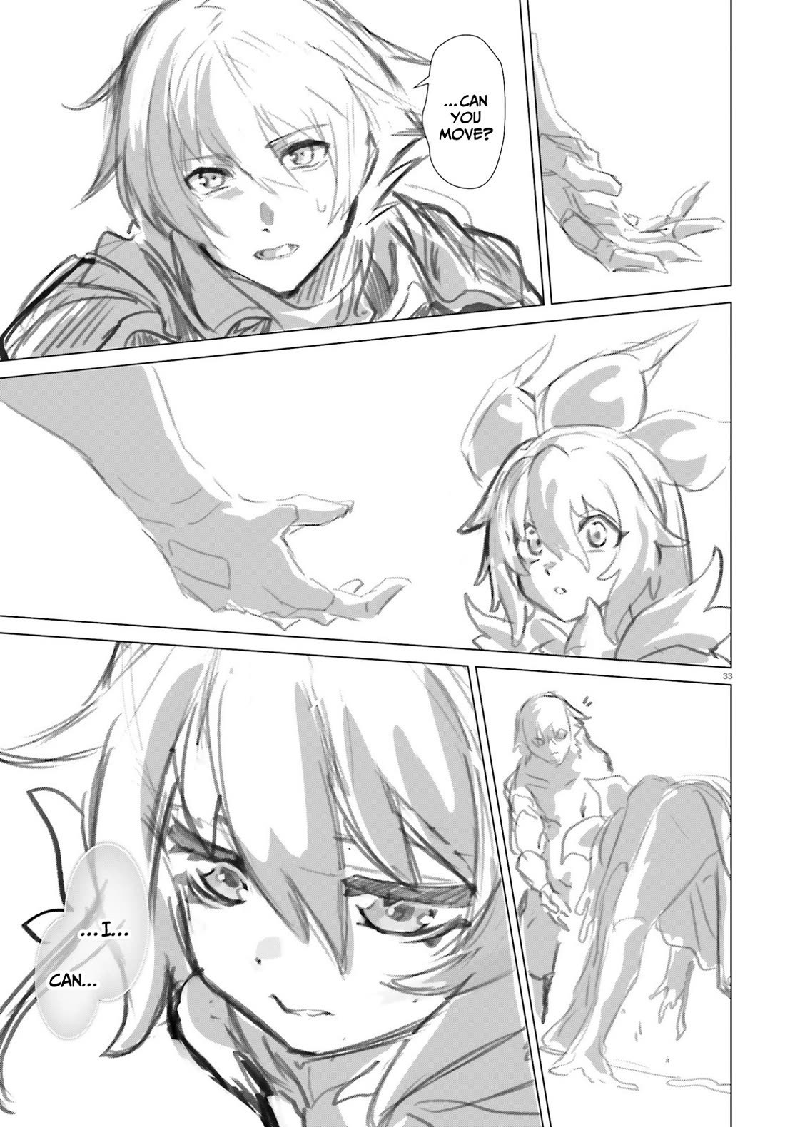 Why Does Nobody Remember Me in This World? Chapter 45 page 32 - Chapter 45