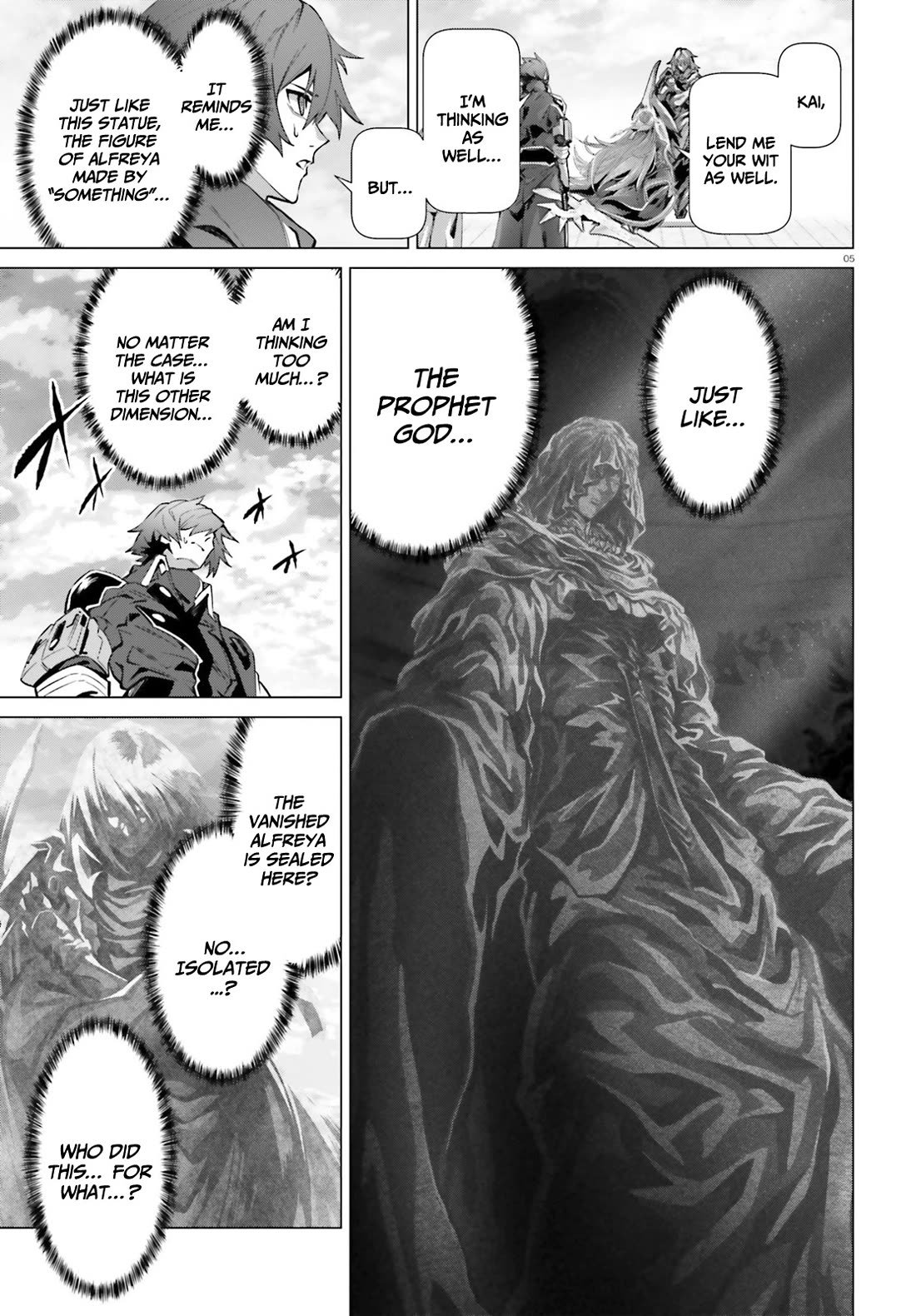 Why Does Nobody Remember Me in This World? Chapter 45 page 6 - Chapter 45