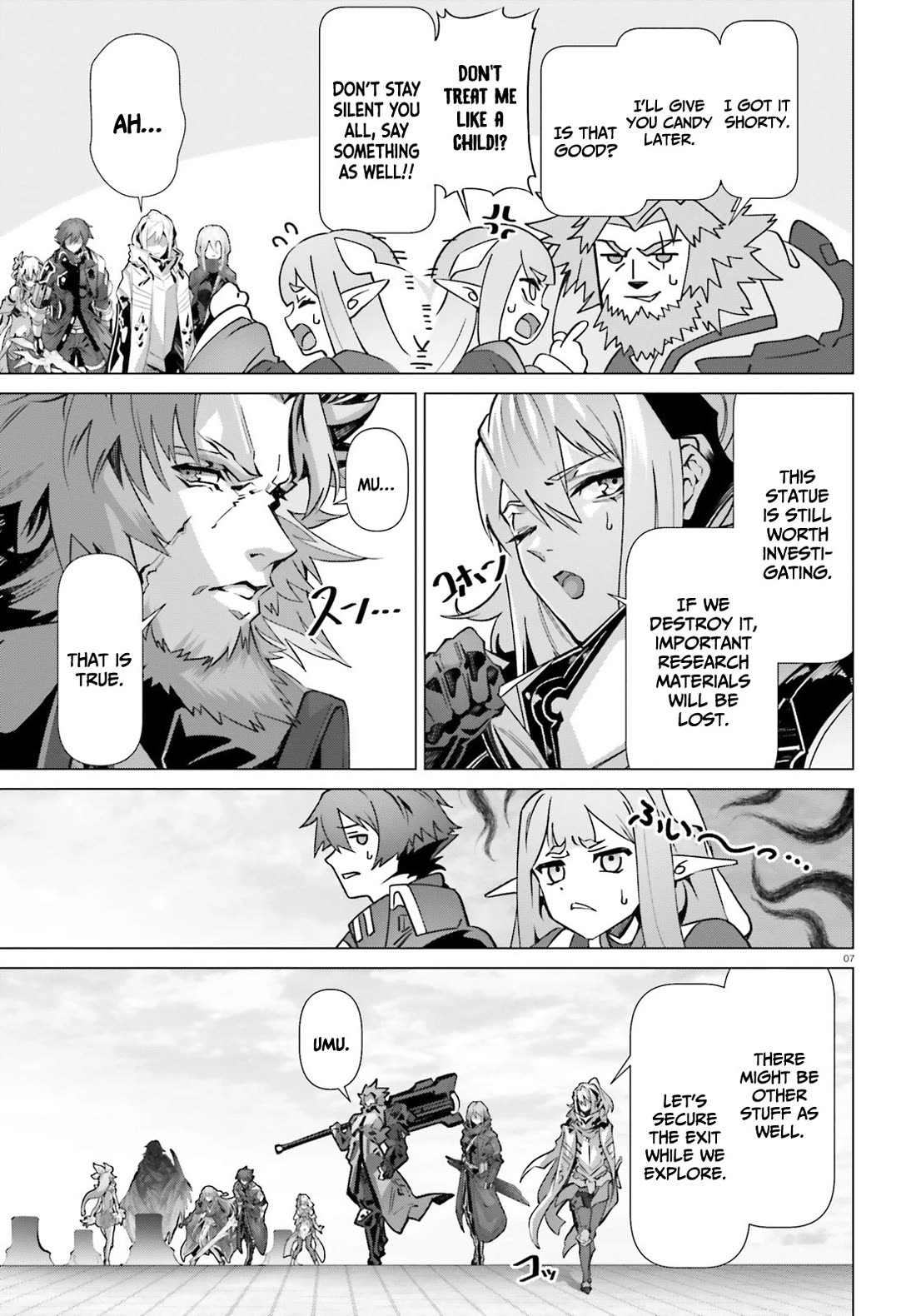 Why Does Nobody Remember Me in This World? Chapter 45 page 8 - Chapter 45