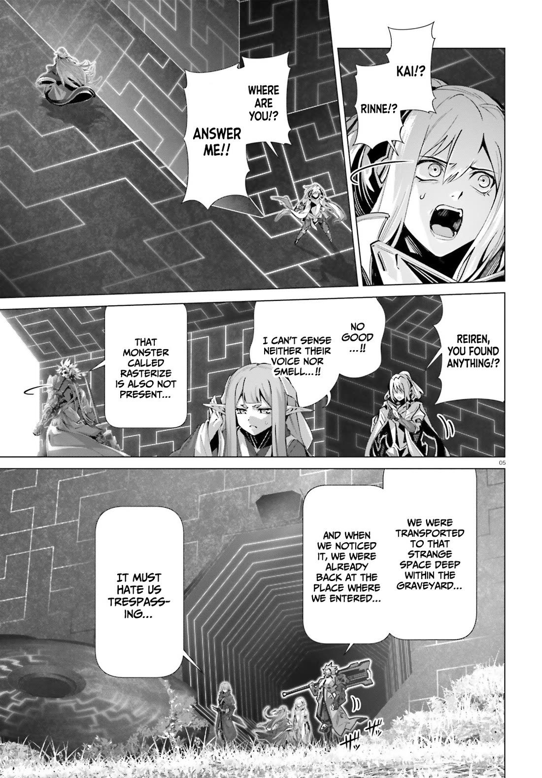 Why Does Nobody Remember Me in This World? Chapter 46.1 page 4 - Chapter 46.1