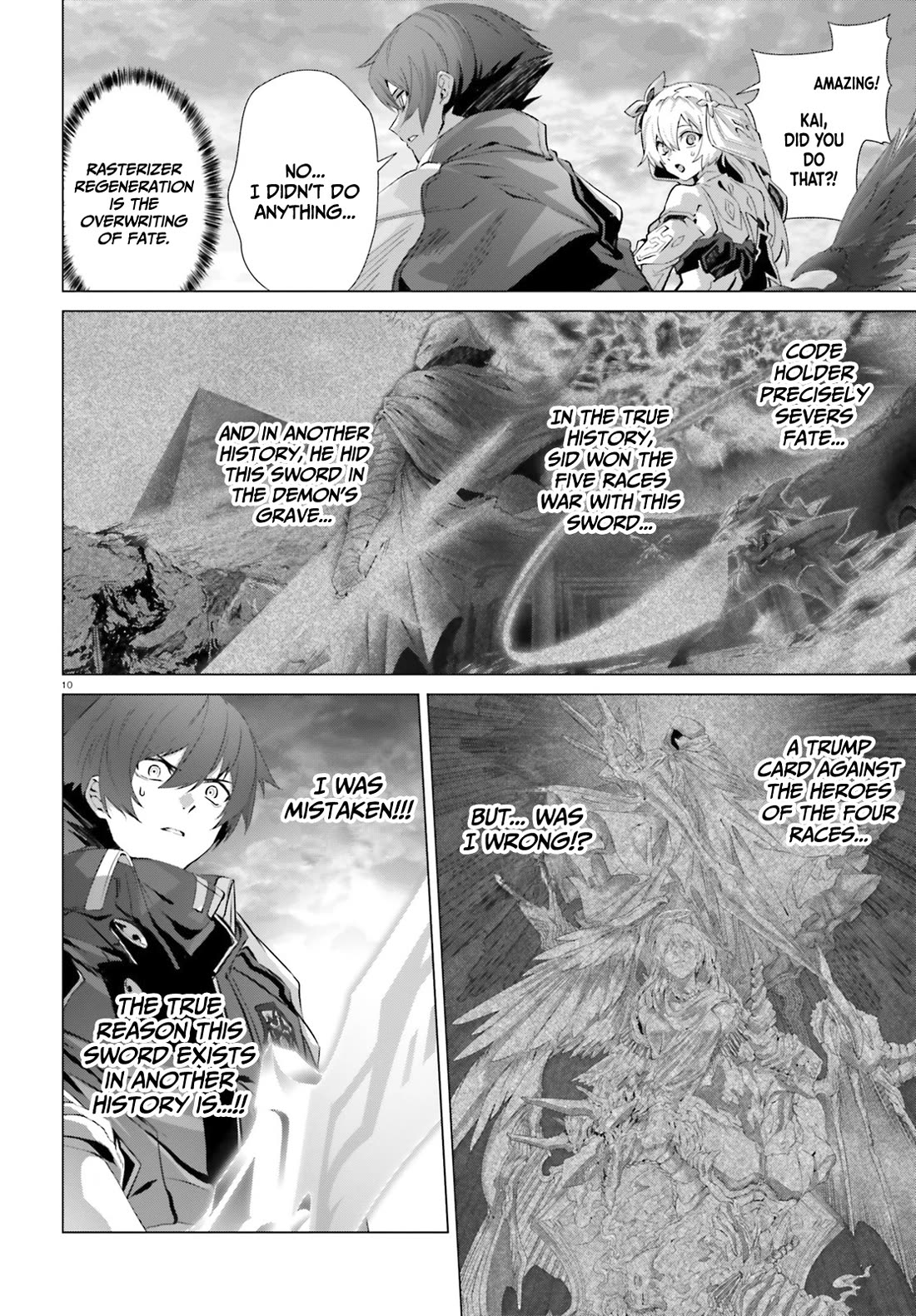 Why Does Nobody Remember Me in This World? Chapter 46.2 page 11 - Chapter 46.2