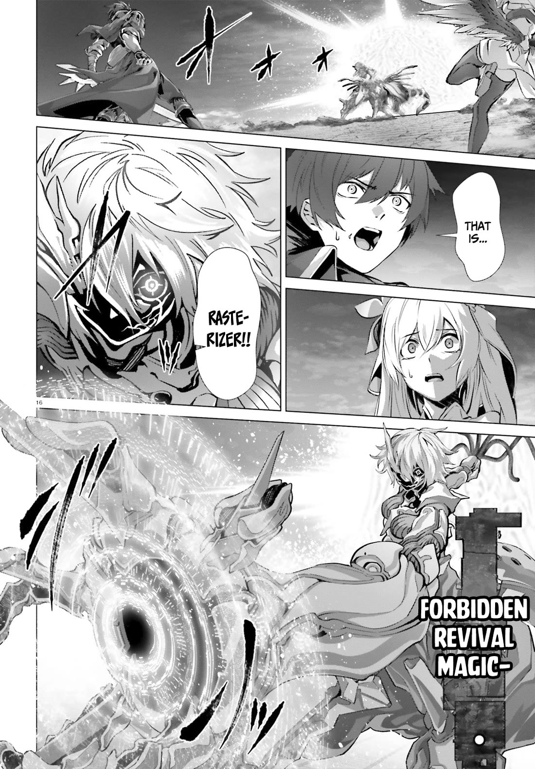 Why Does Nobody Remember Me in This World? Chapter 46.2 page 16 - Chapter 46.2