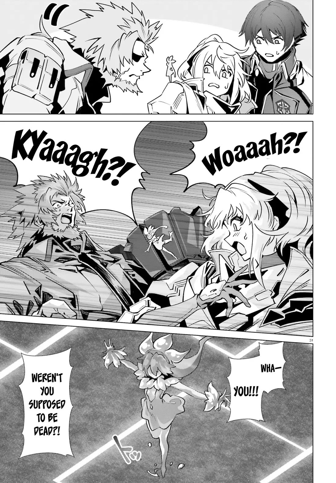 Why Does Nobody Remember Me in This World? Chapter 48 page 45 - Chapter 48