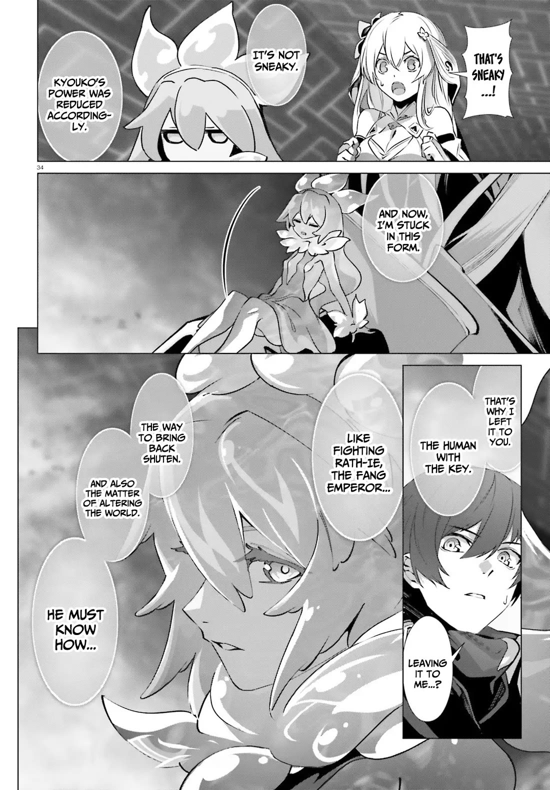 Why Does Nobody Remember Me in This World? Chapter 48 page 48 - Chapter 48