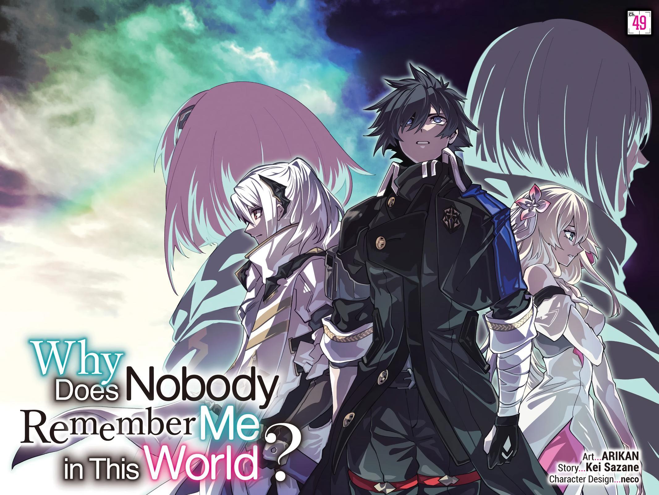 Why Does Nobody Remember Me in This World? Chapter 49 page 3 - Chapter 49