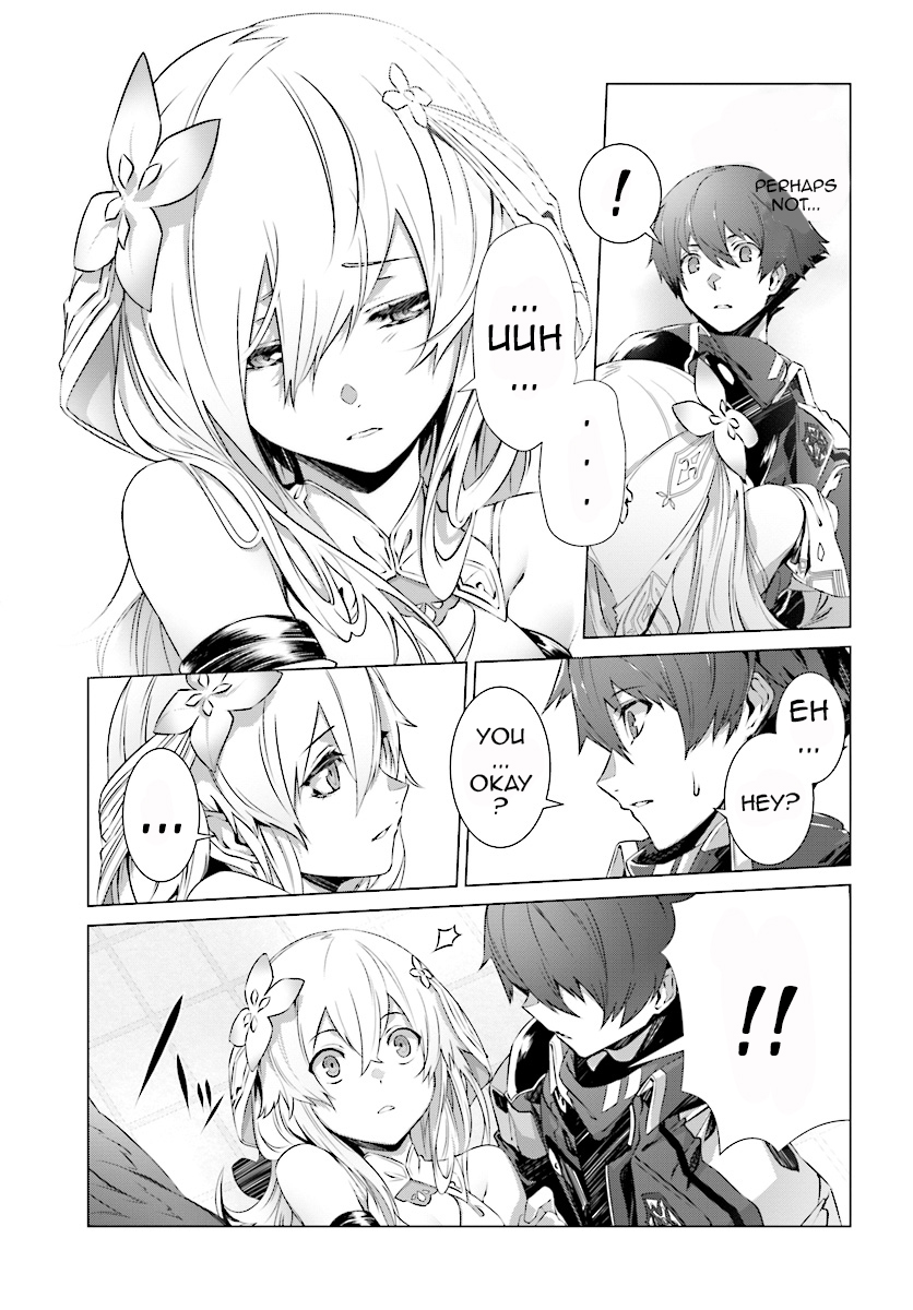 Why Does Nobody Remember Me in This World? Chapter 5 page 6 - Chapter 5