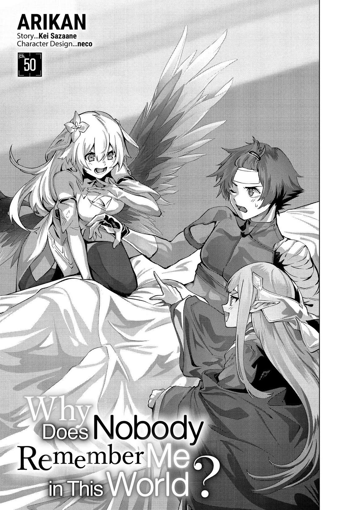 Why Does Nobody Remember Me in This World? Chapter 50 page 3 - Chapter 50