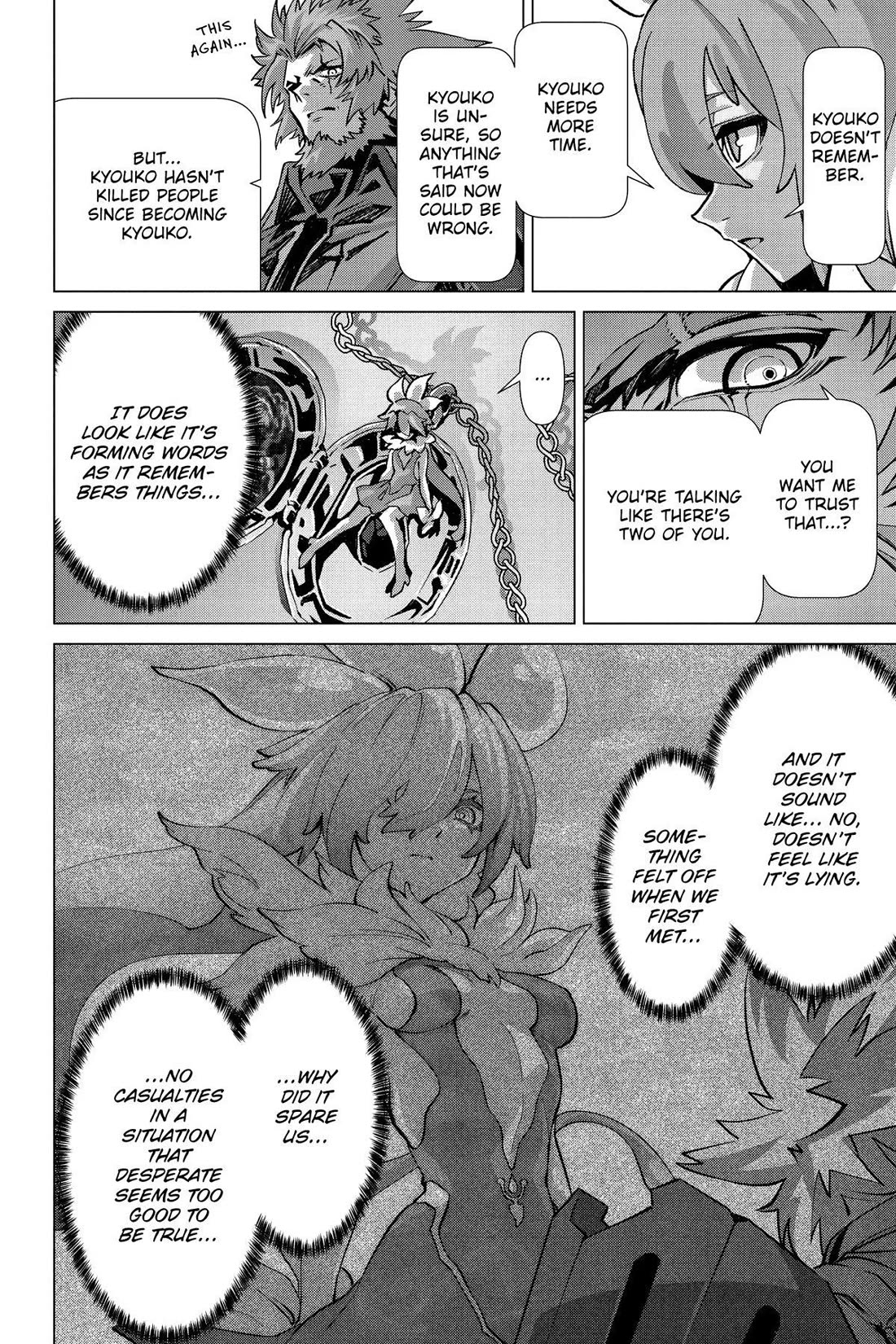 Why Does Nobody Remember Me in This World? Chapter 51 page 4 - Chapter 51