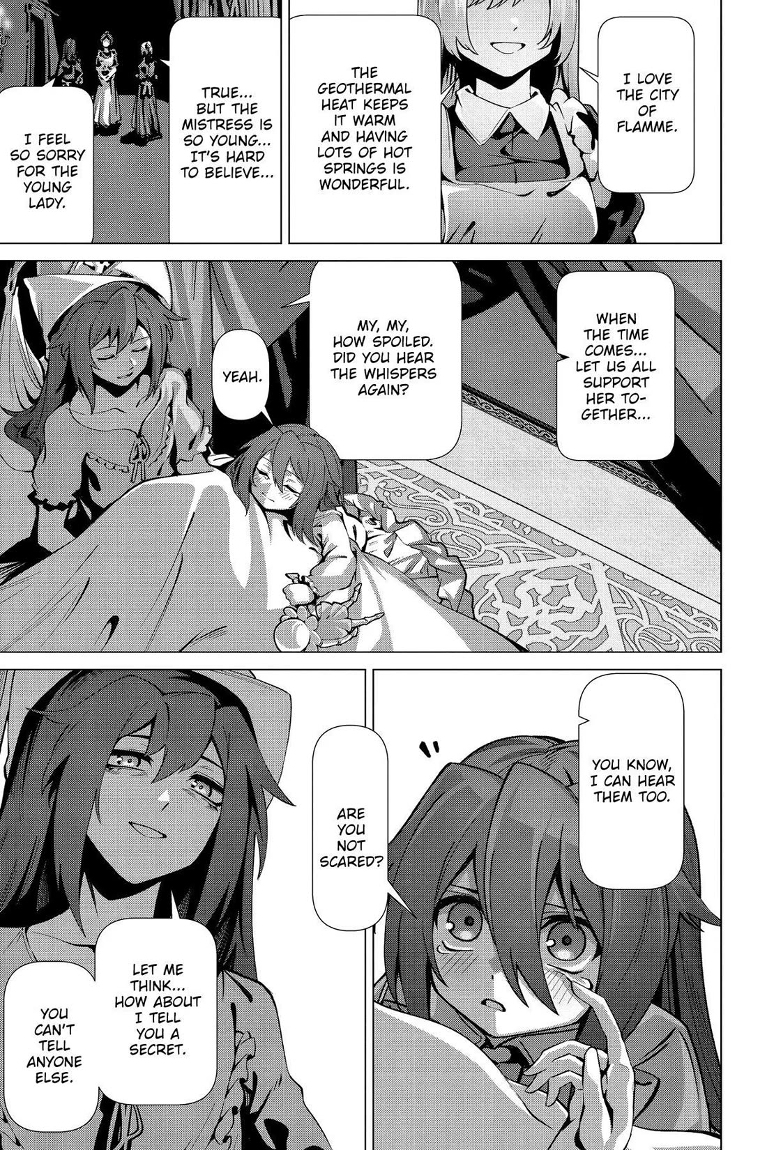 Why Does Nobody Remember Me in This World? Chapter 51 page 7 - Chapter 51