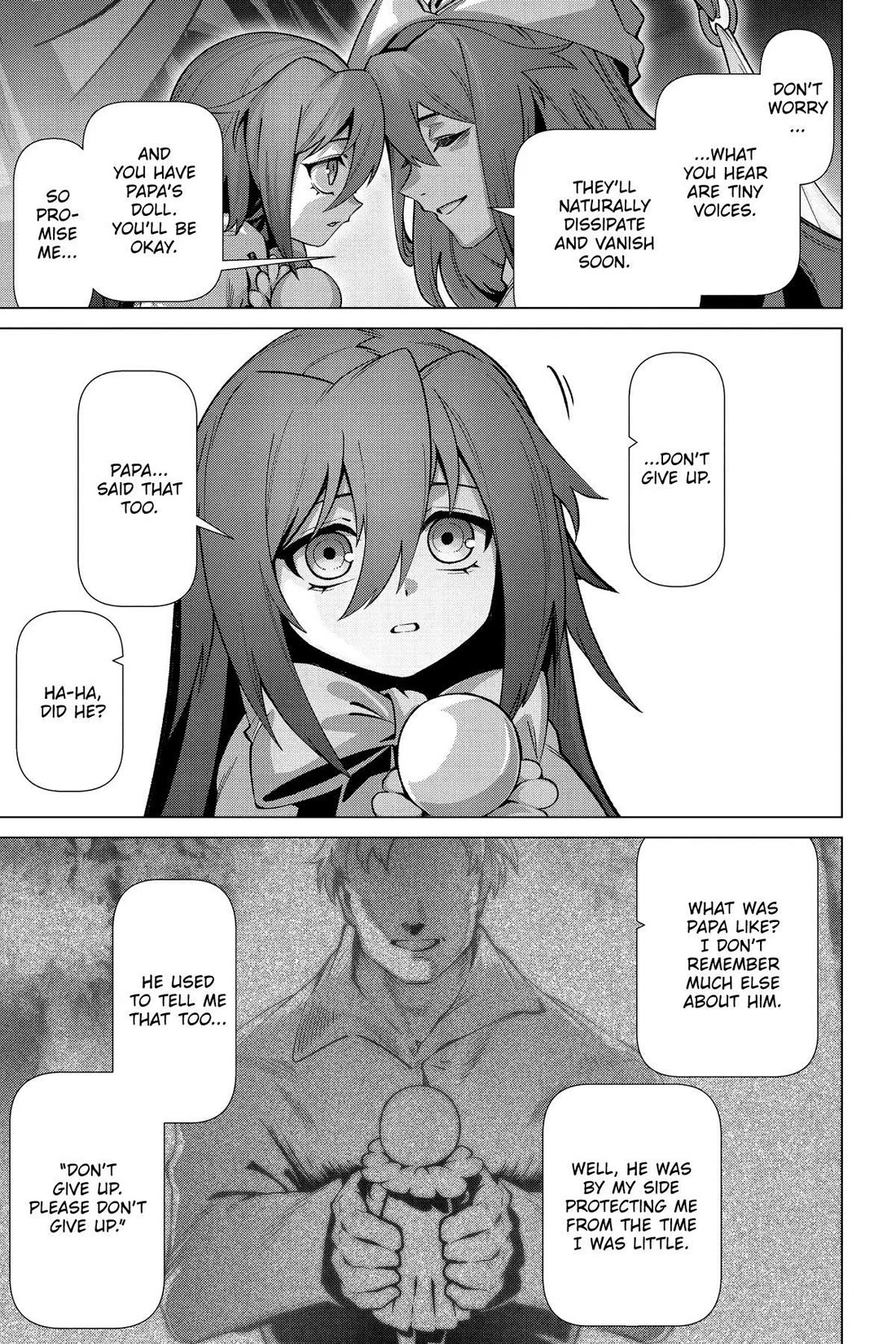 Why Does Nobody Remember Me in This World? Chapter 51 page 9 - Chapter 51