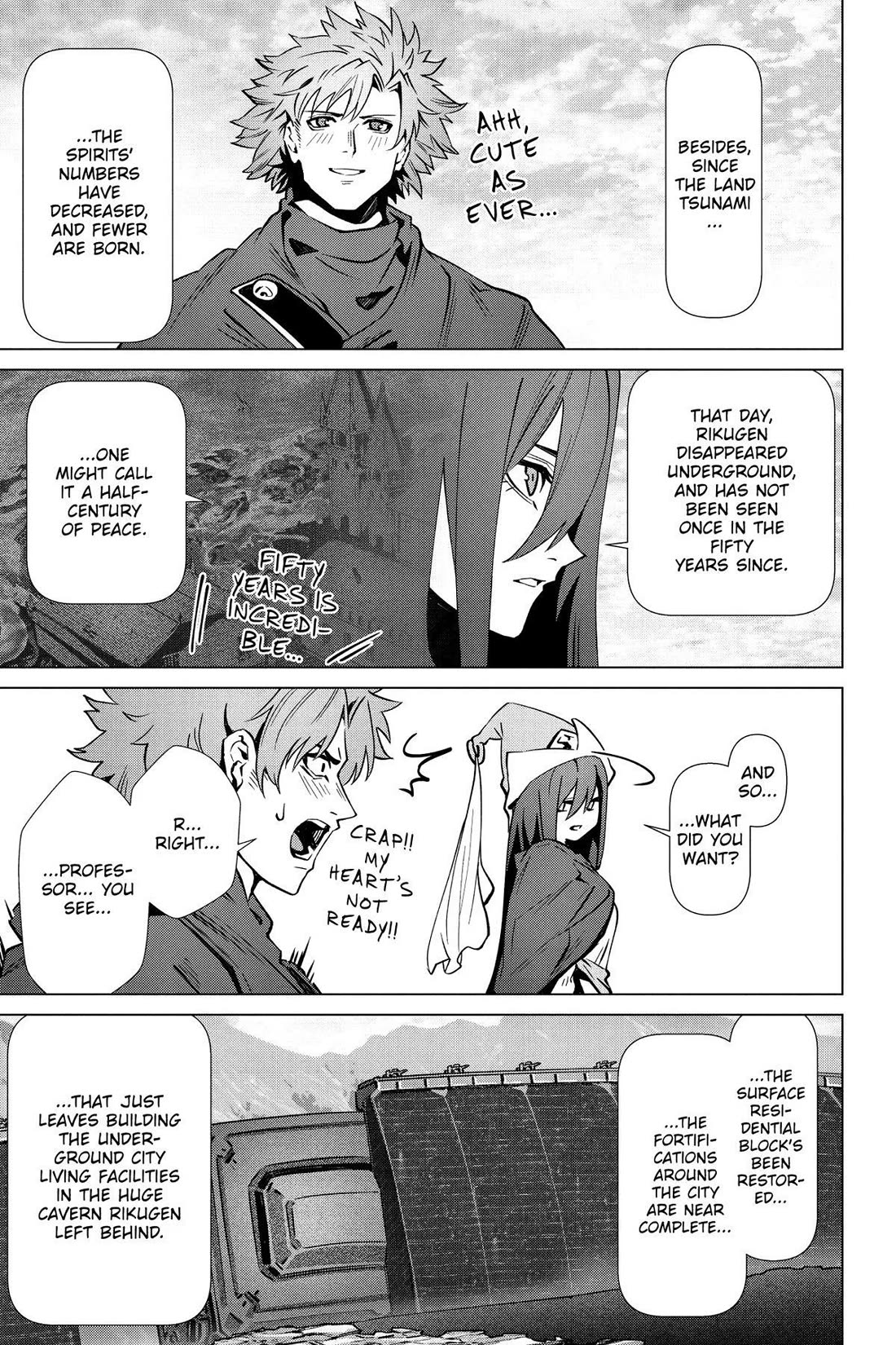 Why Does Nobody Remember Me in This World? Chapter 52 page 34 - Chapter 52
