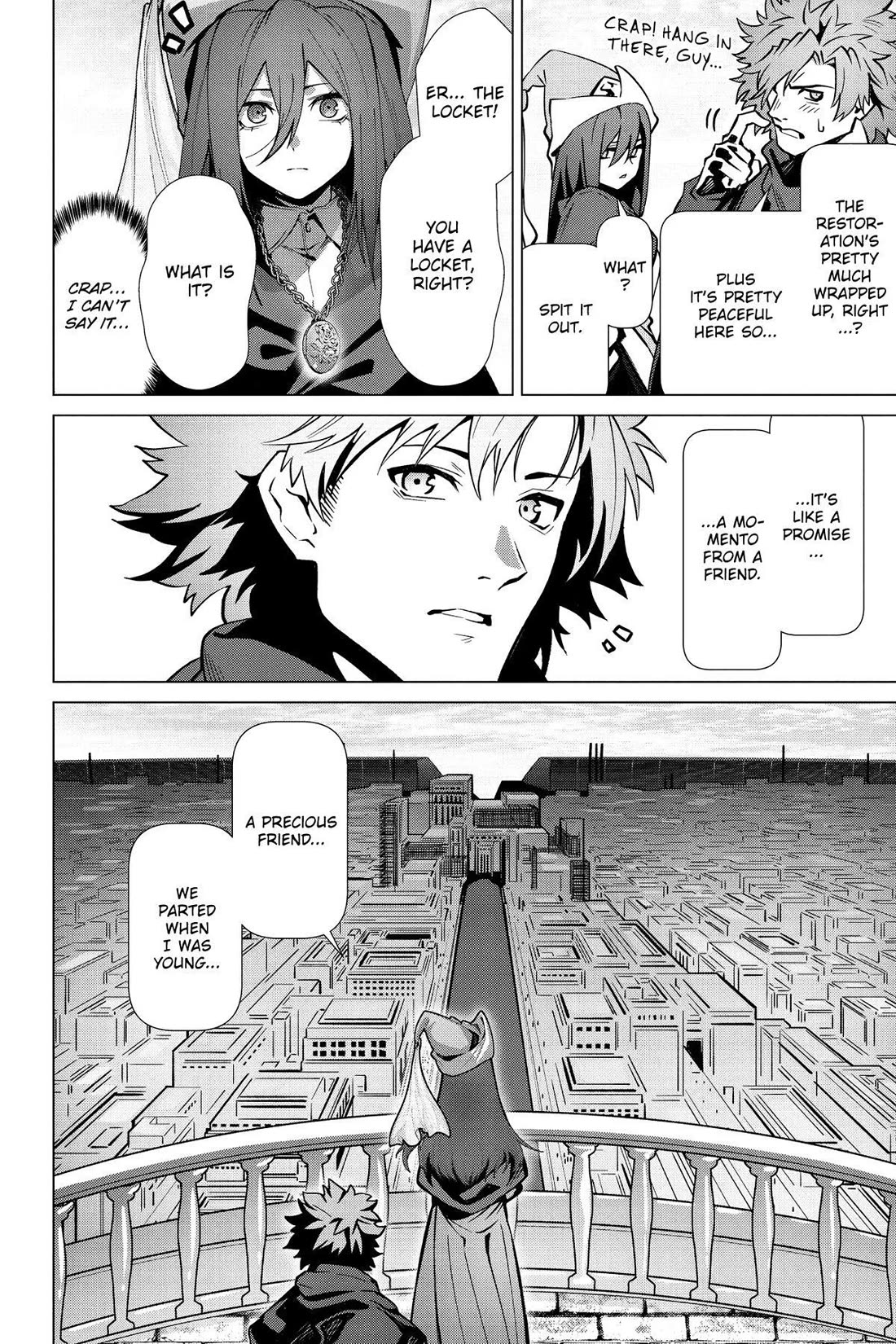 Why Does Nobody Remember Me in This World? Chapter 52 page 35 - Chapter 52