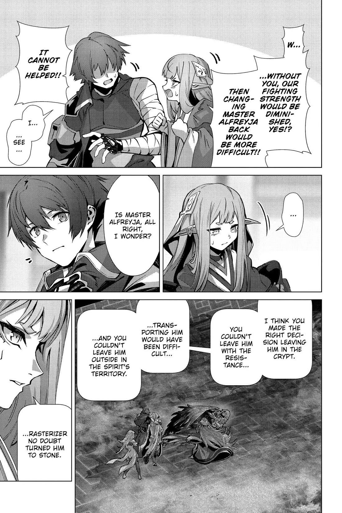 Why Does Nobody Remember Me in This World? Chapter 54 page 11 - Chapter 54