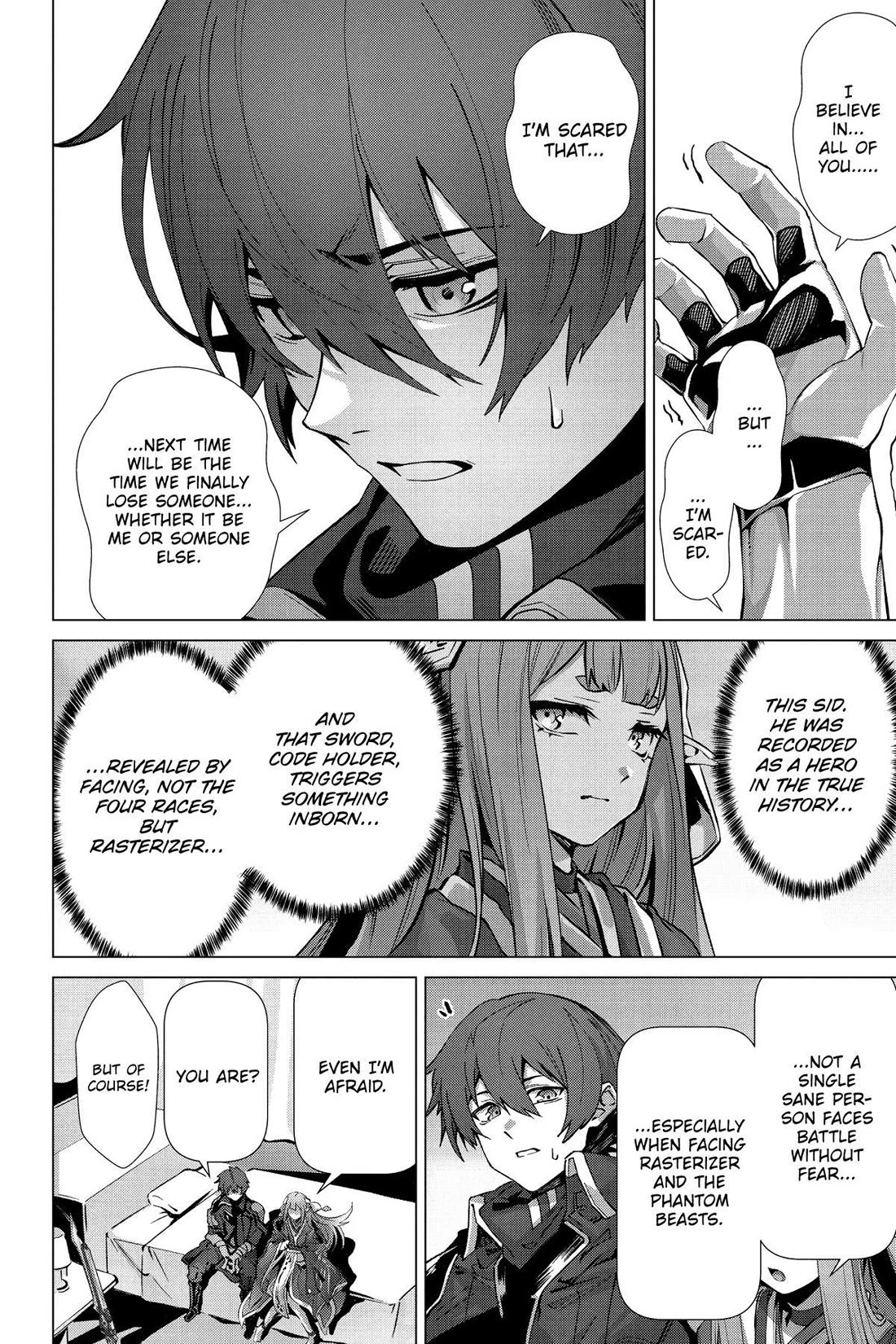 Why Does Nobody Remember Me in This World? Chapter 54 page 14 - Chapter 54