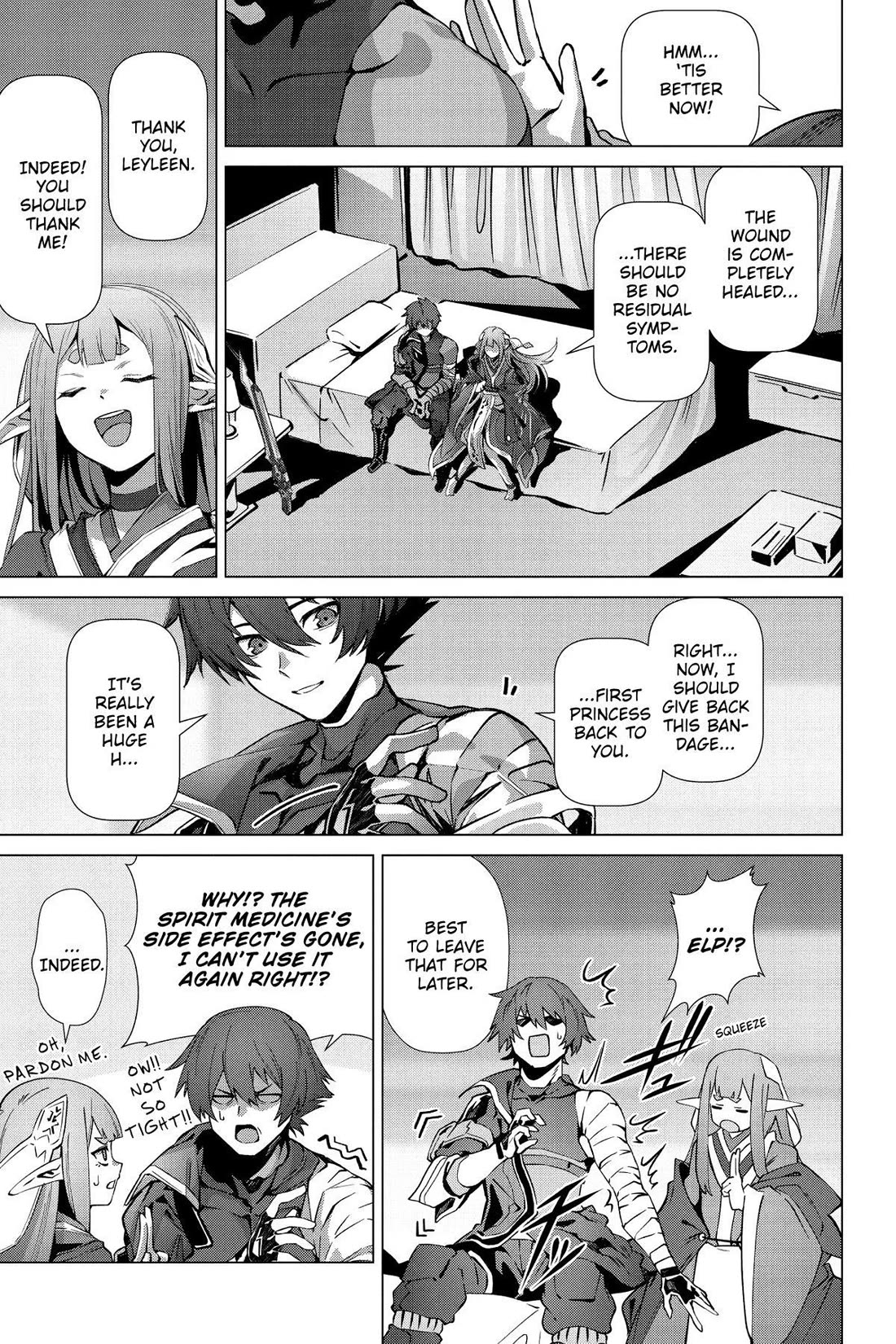 Why Does Nobody Remember Me in This World? Chapter 54 page 9 - Chapter 54