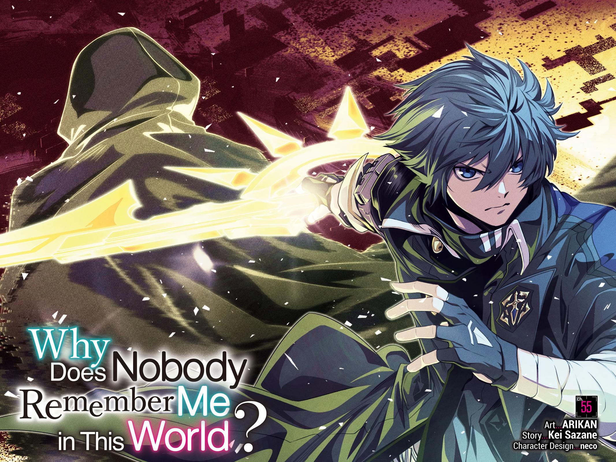 Why Does Nobody Remember Me in This World? Chapter 55 page 3 - Chapter 55