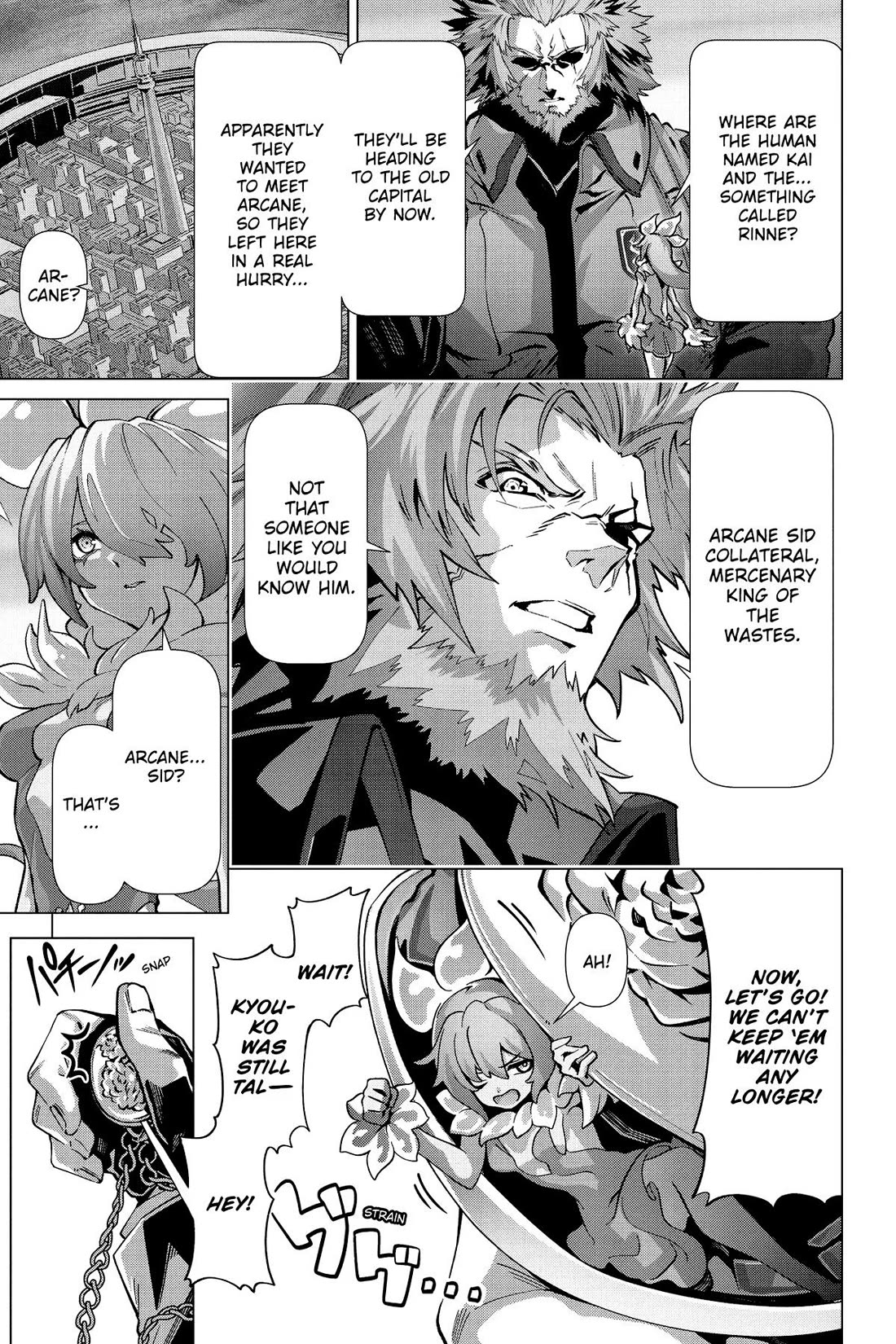 Why Does Nobody Remember Me in This World? Chapter 56 page 3 - Chapter 56