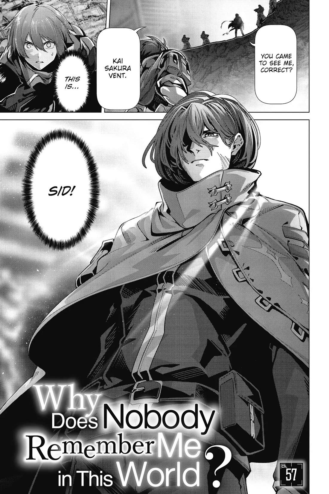 Why Does Nobody Remember Me in This World? Chapter 57 page 1 - Chapter 57