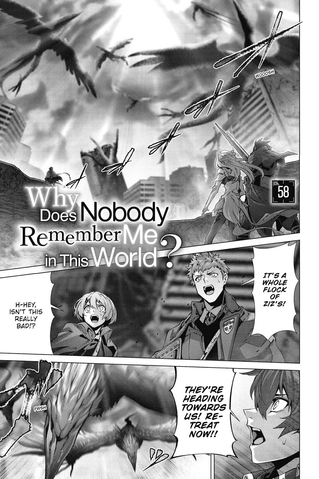 Why Does Nobody Remember Me in This World? Chapter 58 page 1 - Chapter 58