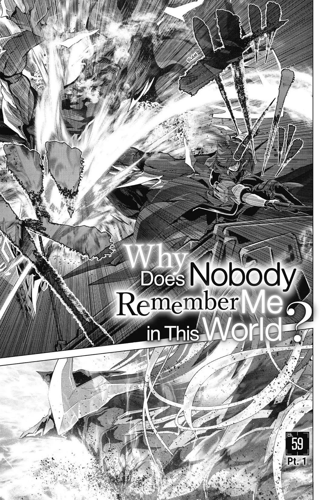Why Does Nobody Remember Me in This World? Chapter 59 page 1 - Chapter 59