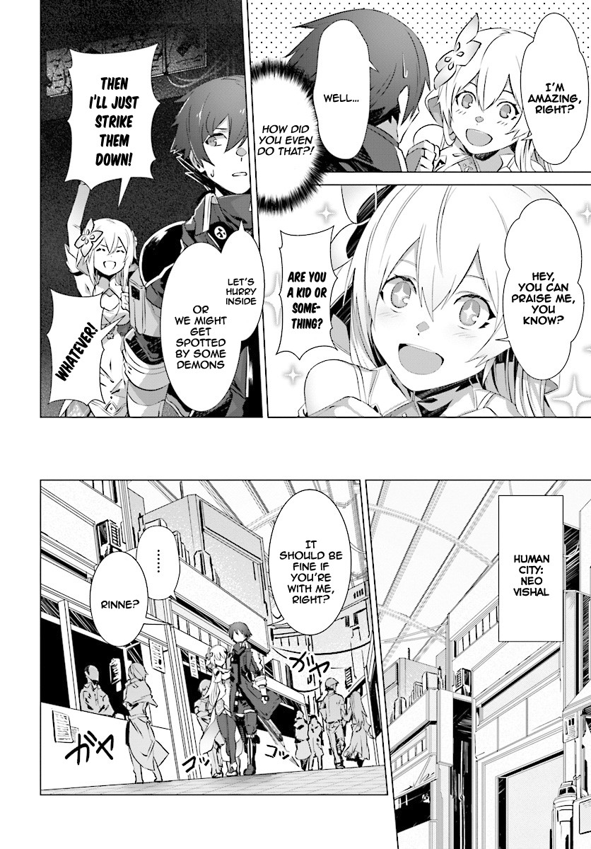 Why Does Nobody Remember Me in This World? Chapter 7 page 23 - Chapter 7