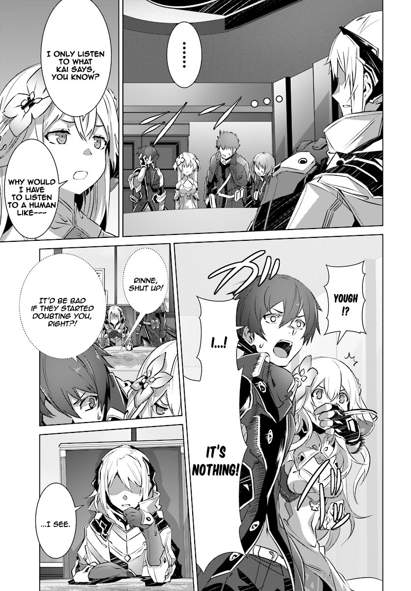 Why Does Nobody Remember Me in This World? Chapter 9 page 30 - Chapter 9