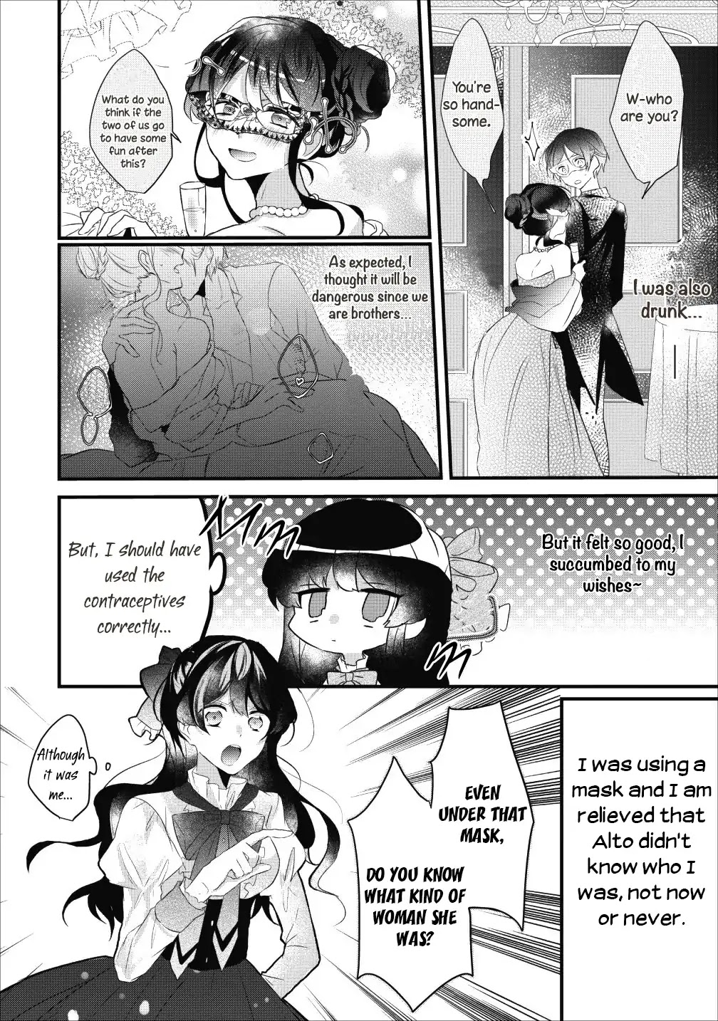 Why Don't You Lift Up That Skirt And Show Me Yours, Sister? Chapter 1 page 11 - Chapter 1