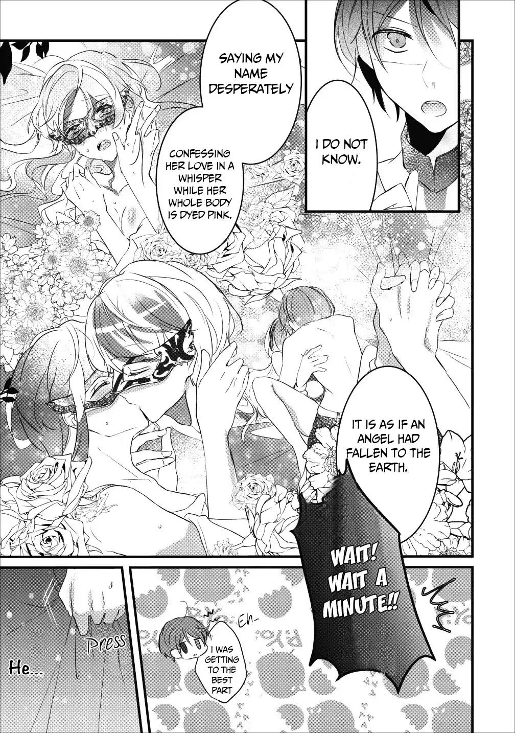 Why Don't You Lift Up That Skirt And Show Me Yours, Sister? Chapter 1 page 12 - Chapter 1