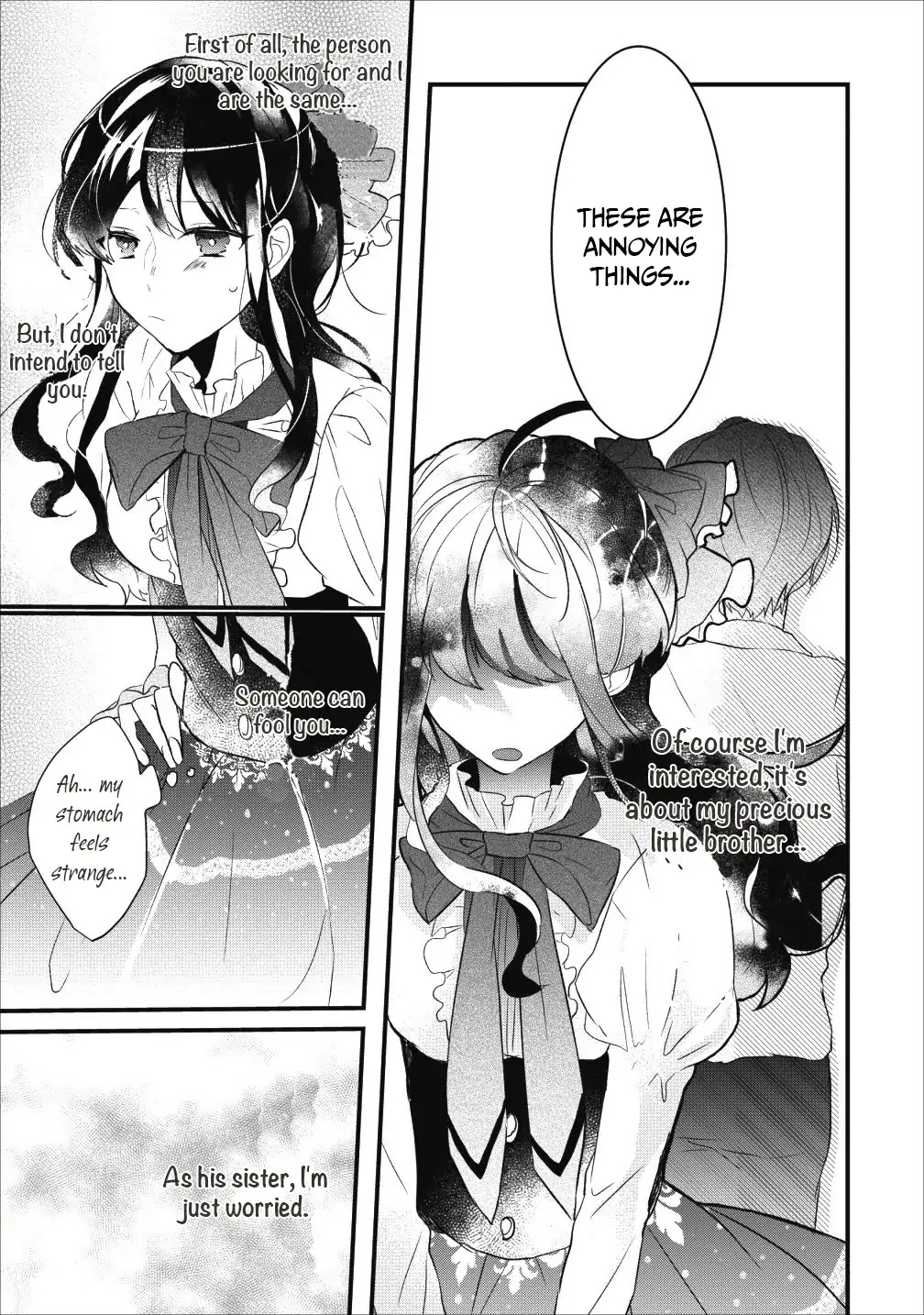 Why Don't You Lift Up That Skirt And Show Me Yours, Sister? Chapter 1 page 14 - Chapter 1