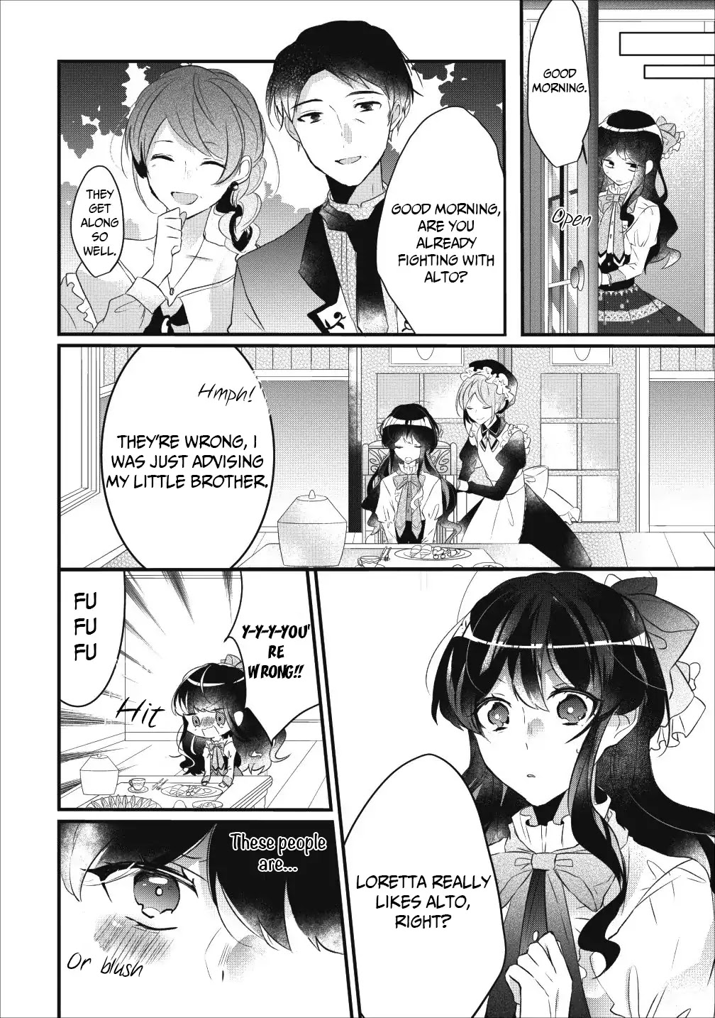Why Don't You Lift Up That Skirt And Show Me Yours, Sister? Chapter 1 page 15 - Chapter 1