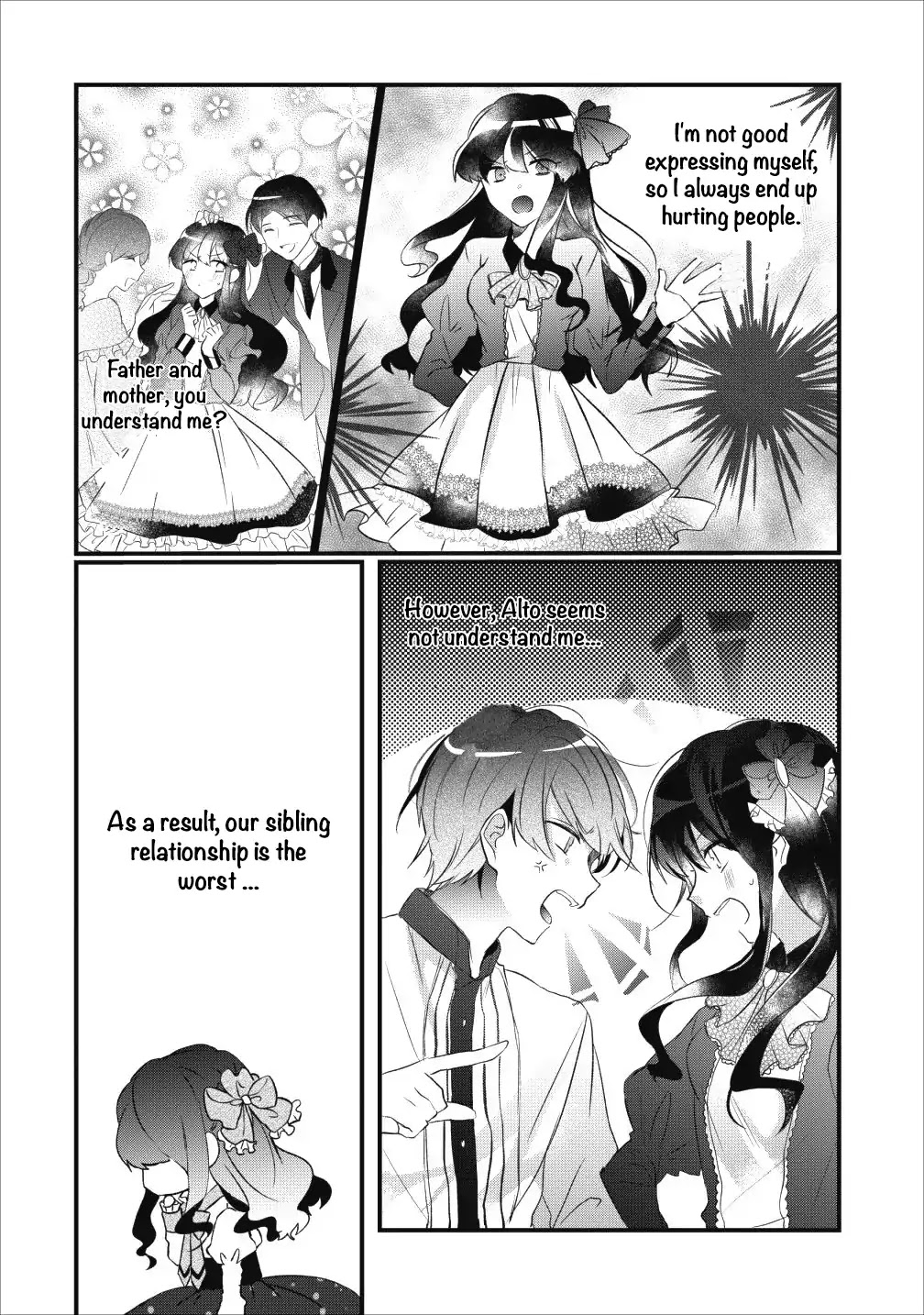 Why Don't You Lift Up That Skirt And Show Me Yours, Sister? Chapter 1 page 17 - Chapter 1