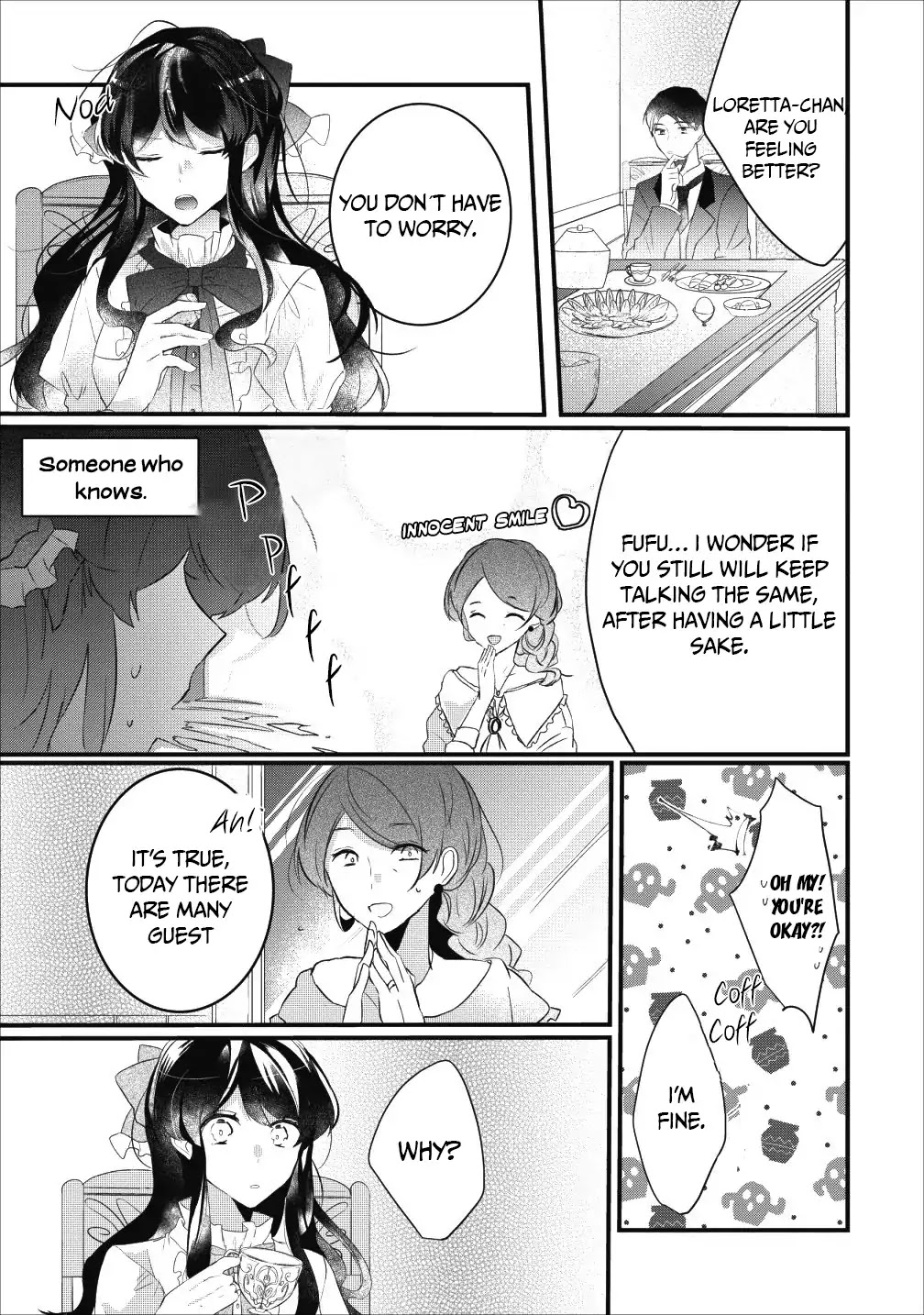 Why Don't You Lift Up That Skirt And Show Me Yours, Sister? Chapter 1 page 18 - Chapter 1