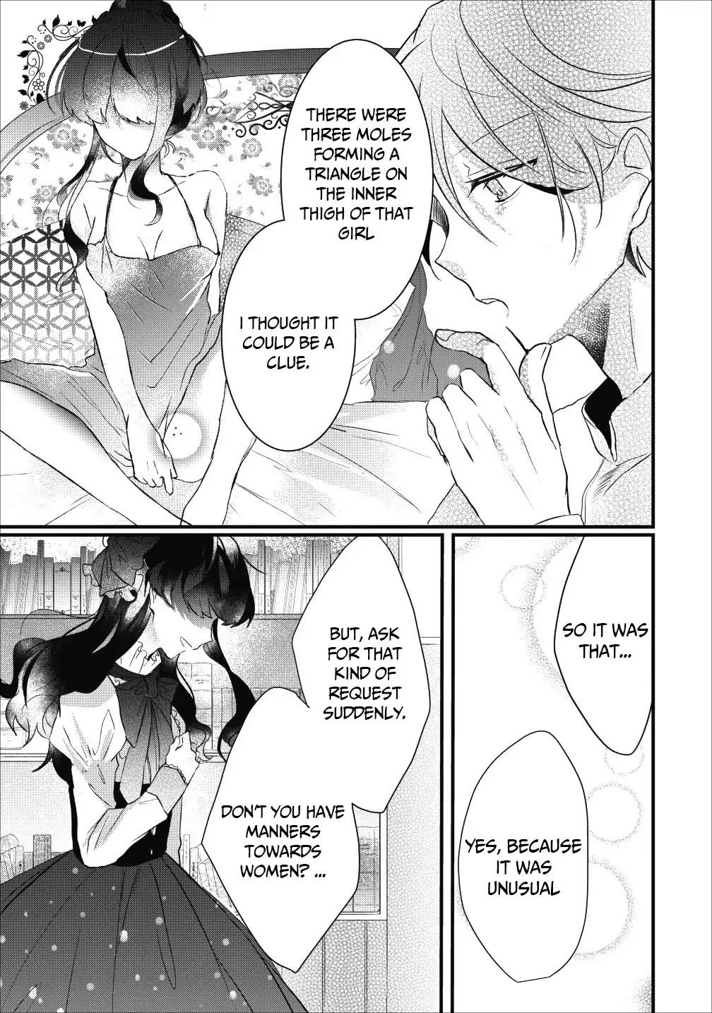 Why Don't You Lift Up That Skirt And Show Me Yours, Sister? Chapter 1 page 20 - Chapter 1