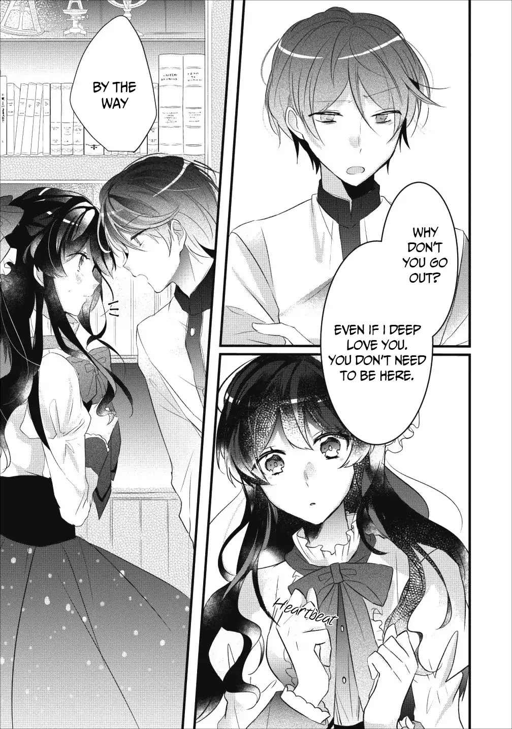 Why Don't You Lift Up That Skirt And Show Me Yours, Sister? Chapter 1 page 22 - Chapter 1