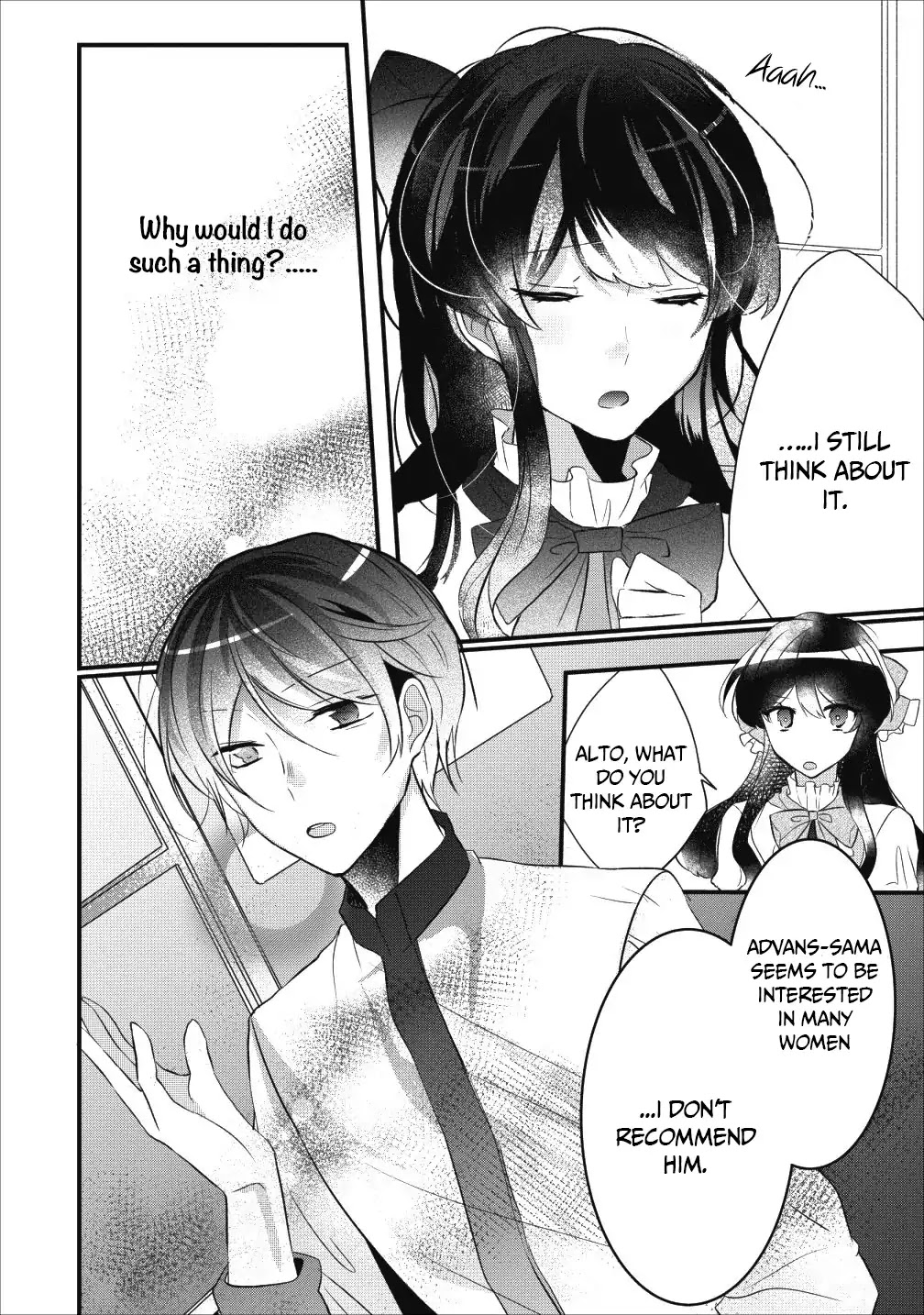 Why Don't You Lift Up That Skirt And Show Me Yours, Sister? Chapter 1 page 25 - Chapter 1