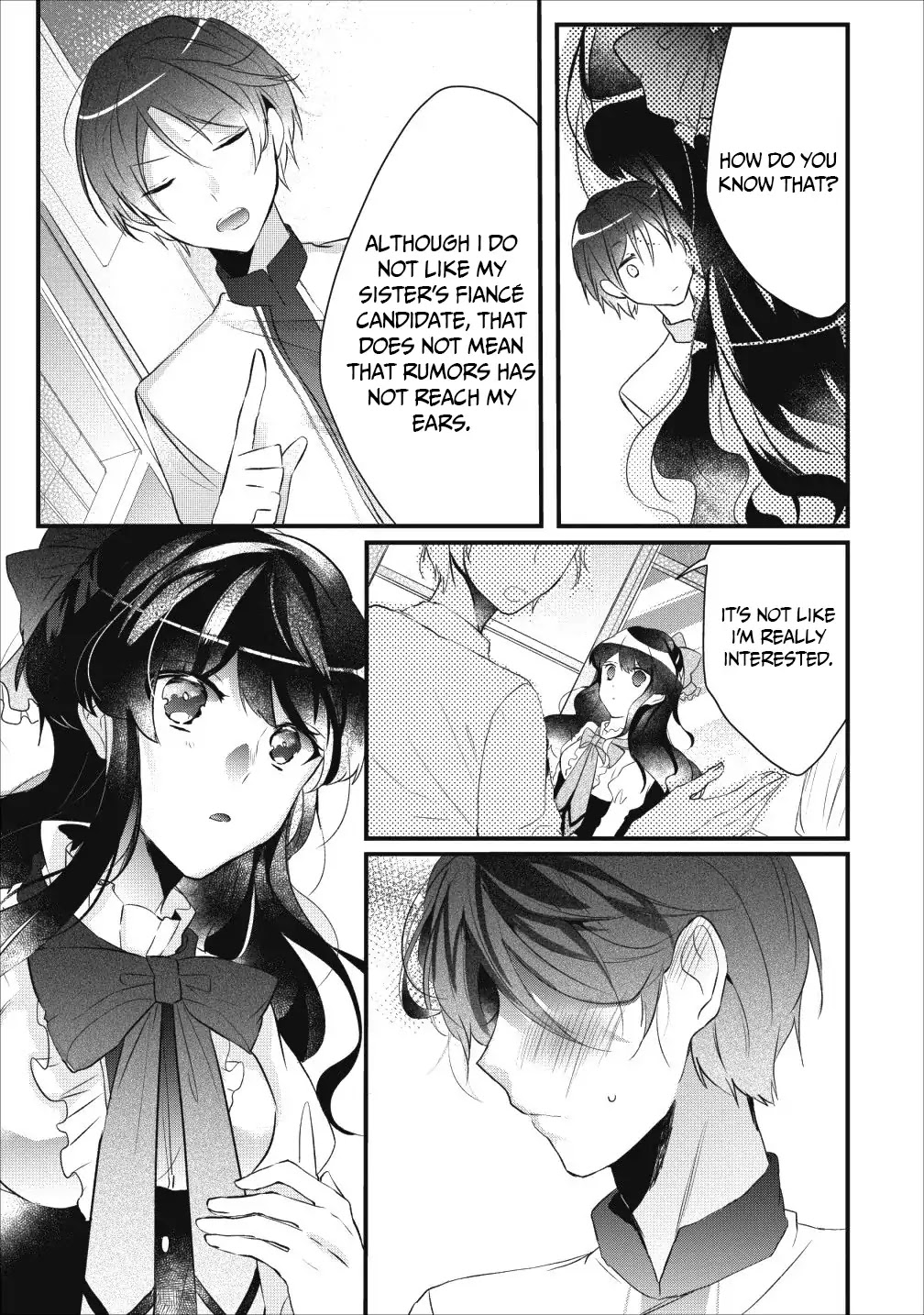 Why Don't You Lift Up That Skirt And Show Me Yours, Sister? Chapter 1 page 26 - Chapter 1