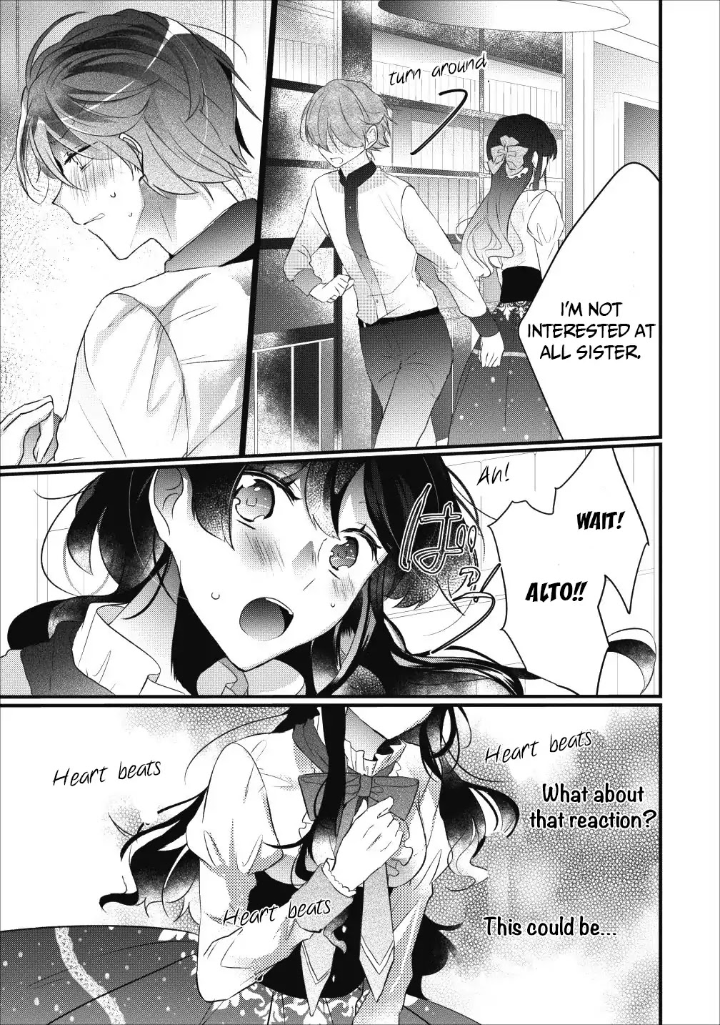 Why Don't You Lift Up That Skirt And Show Me Yours, Sister? Chapter 1 page 28 - Chapter 1